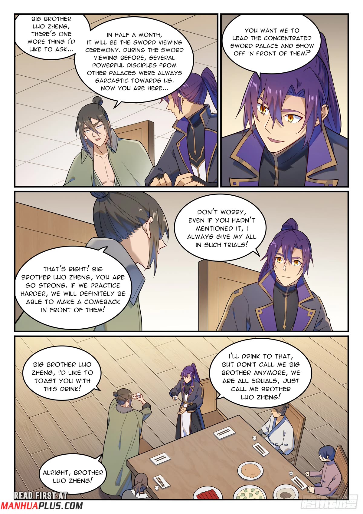 Apotheosis Chapter 1141 - Page 13