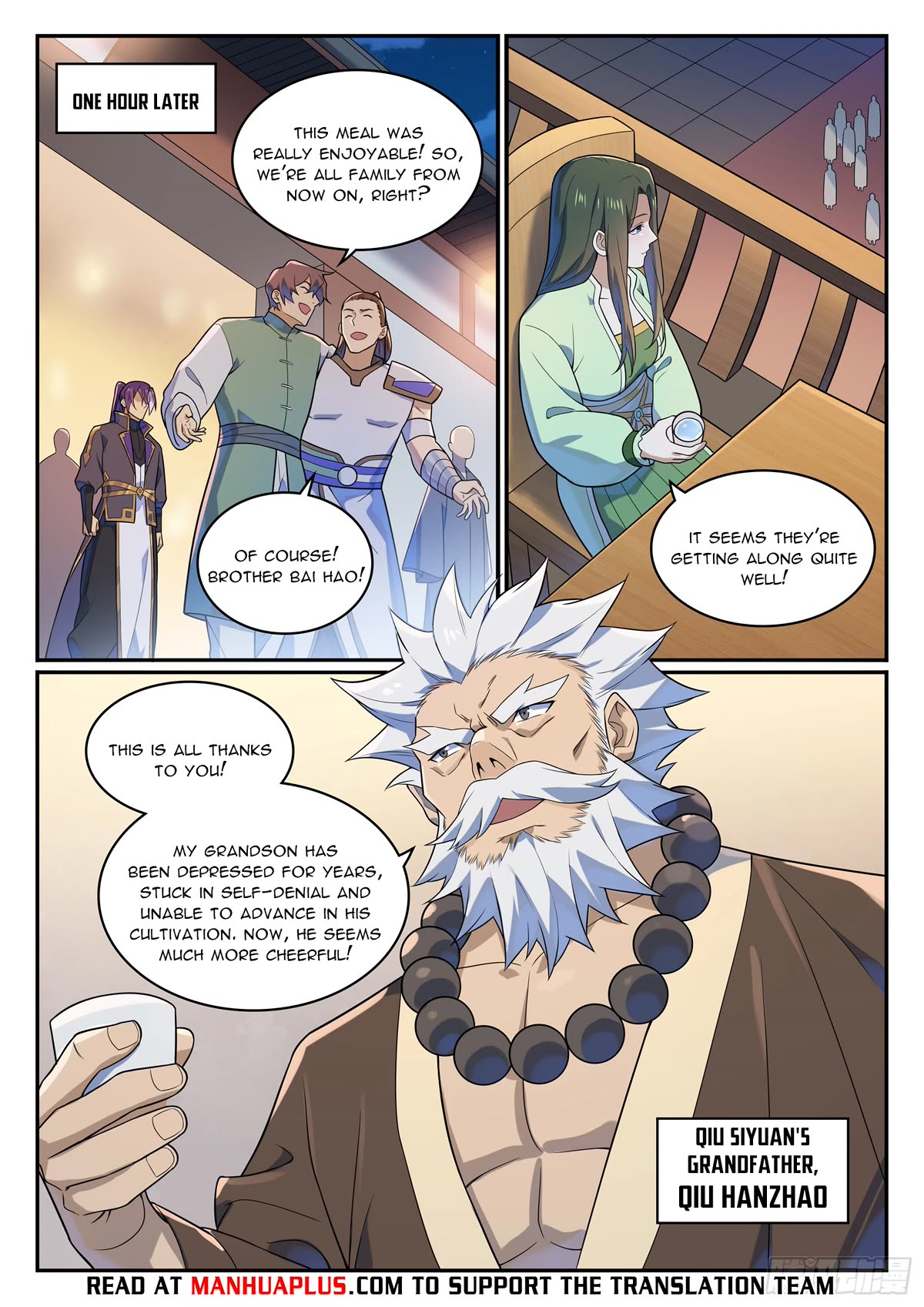 Apotheosis Chapter 1141 - Page 14