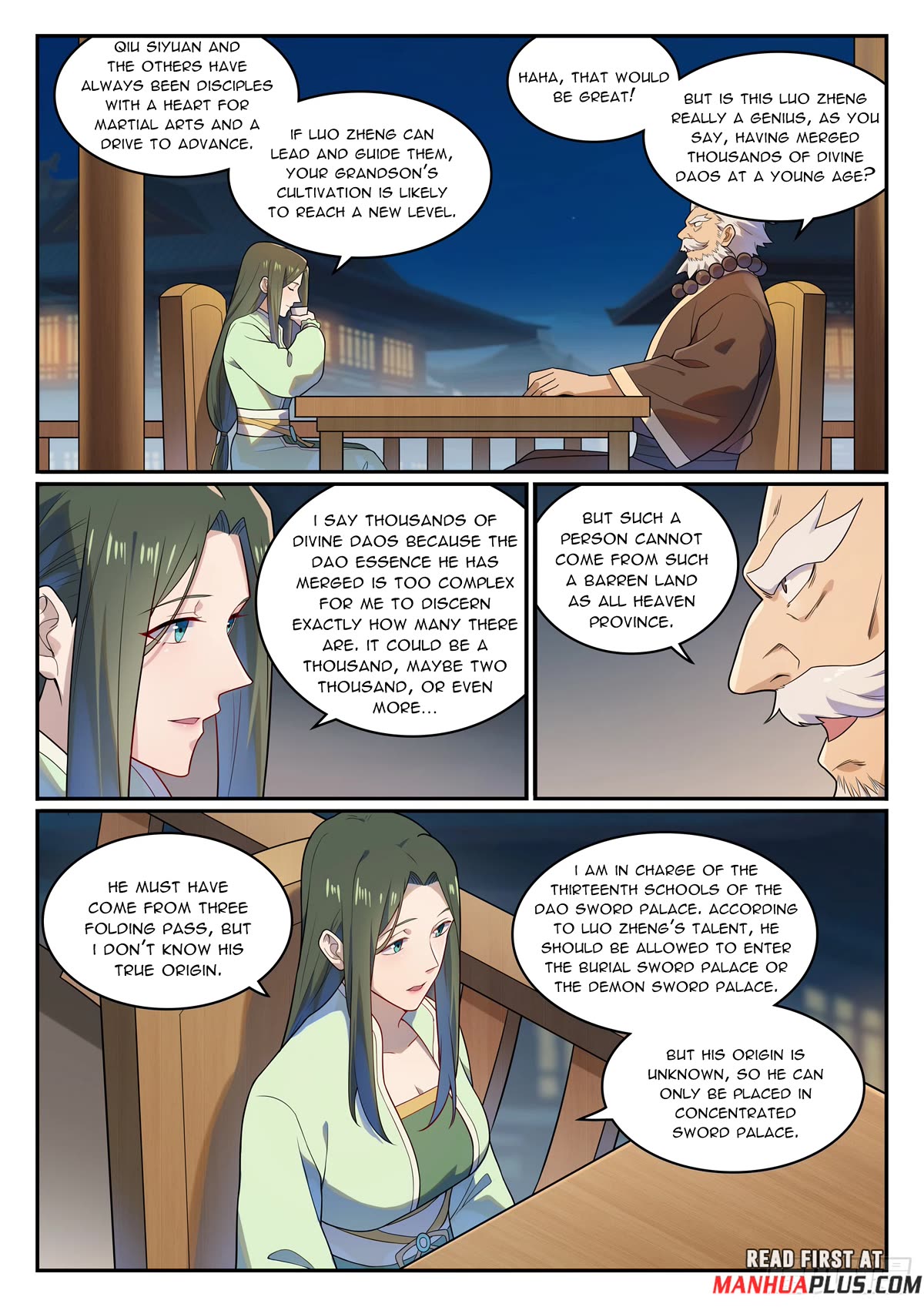 Apotheosis Chapter 1141 - Page 15