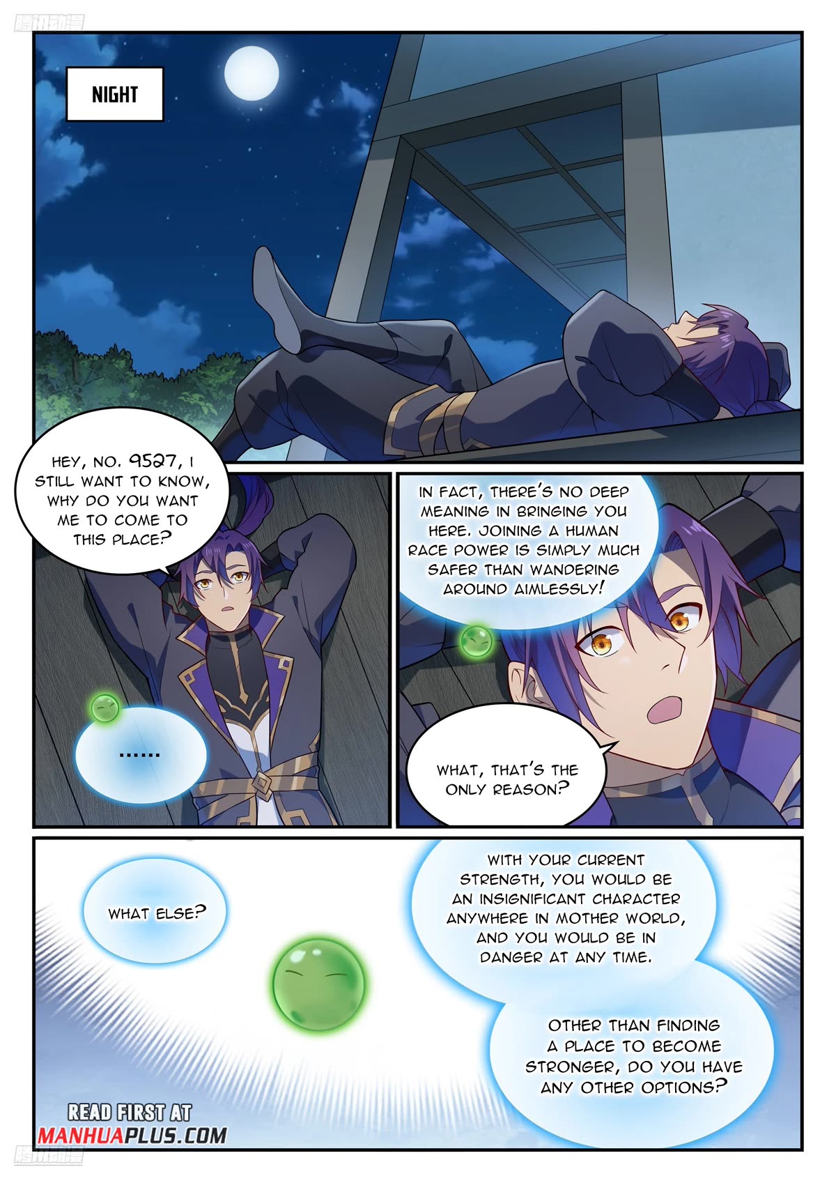 Apotheosis Chapter 1141 - Page 3