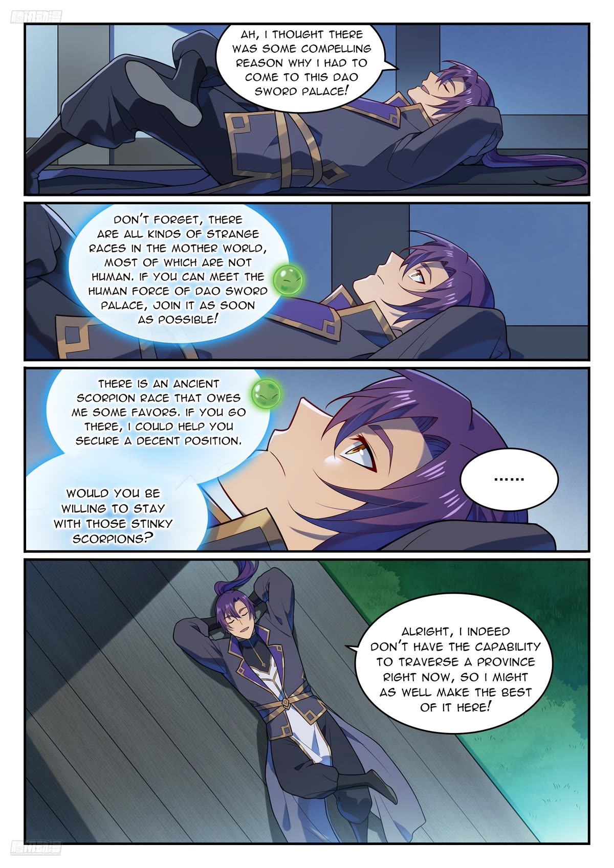 Apotheosis Chapter 1141 - Page 4