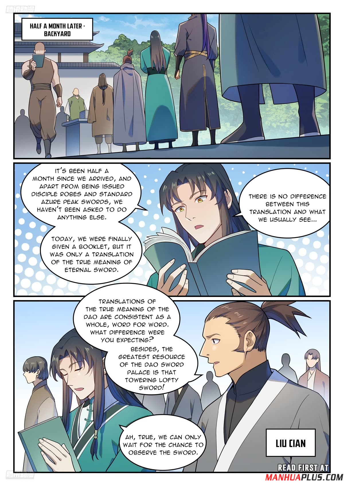 Apotheosis Chapter 1141 - Page 5