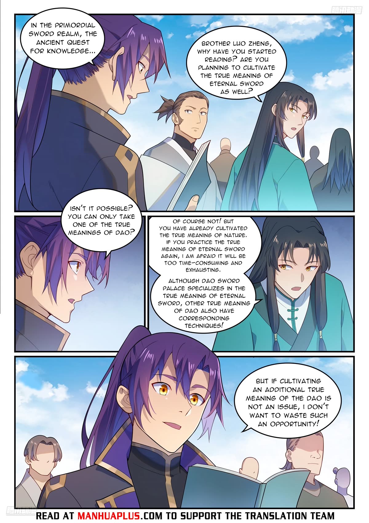 Apotheosis Chapter 1141 - Page 6