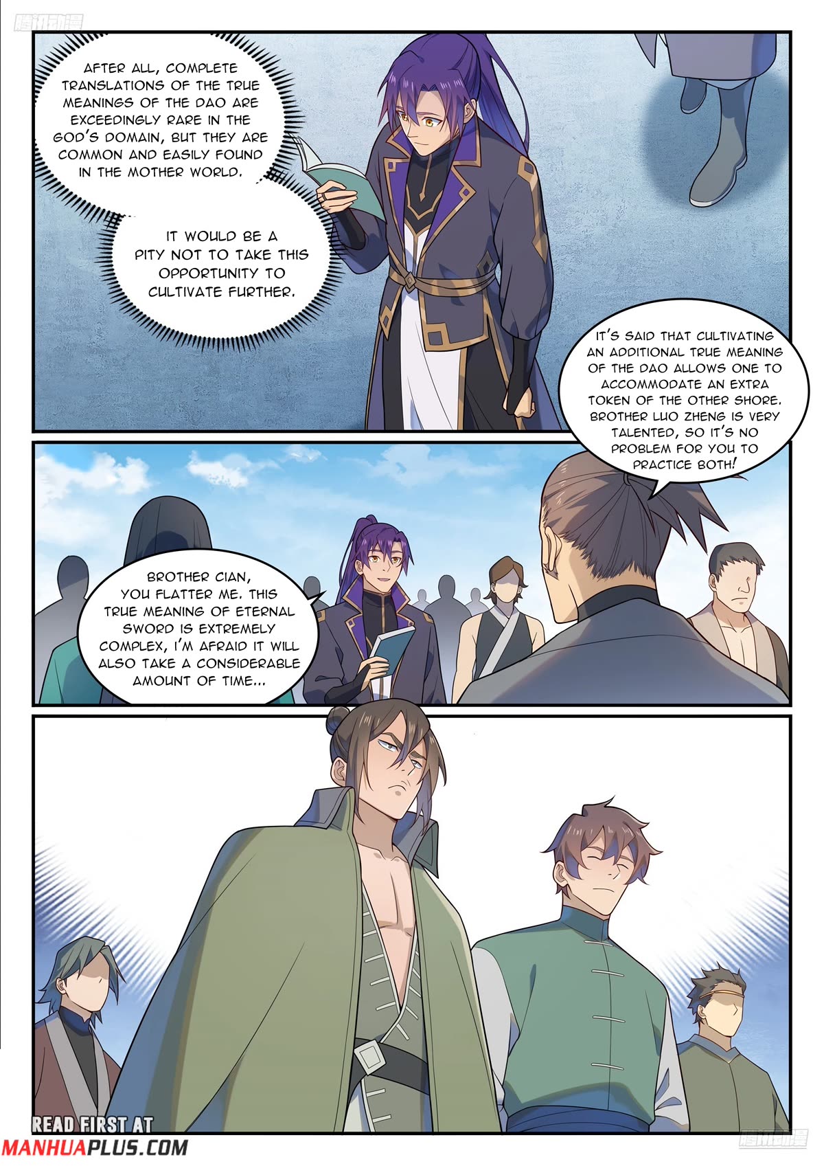 Apotheosis Chapter 1141 - Page 7
