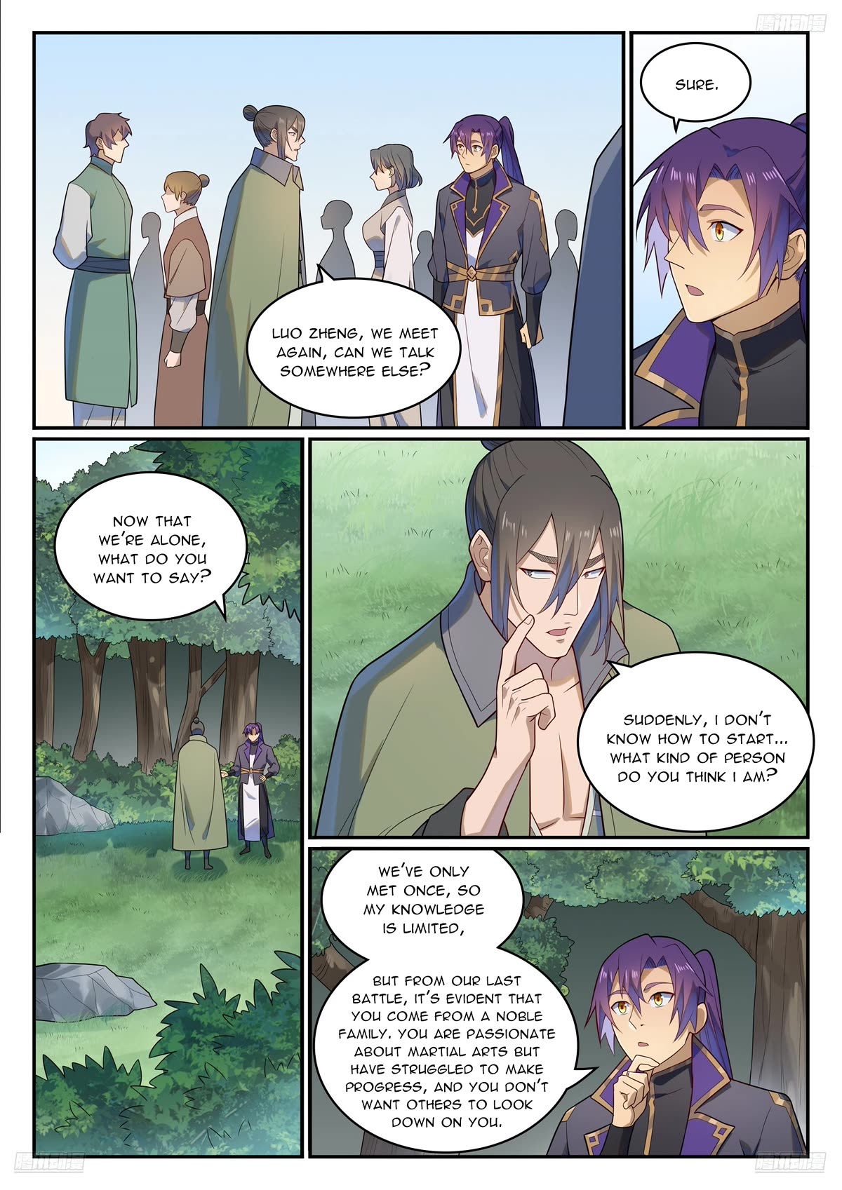 Apotheosis Chapter 1141 - Page 8