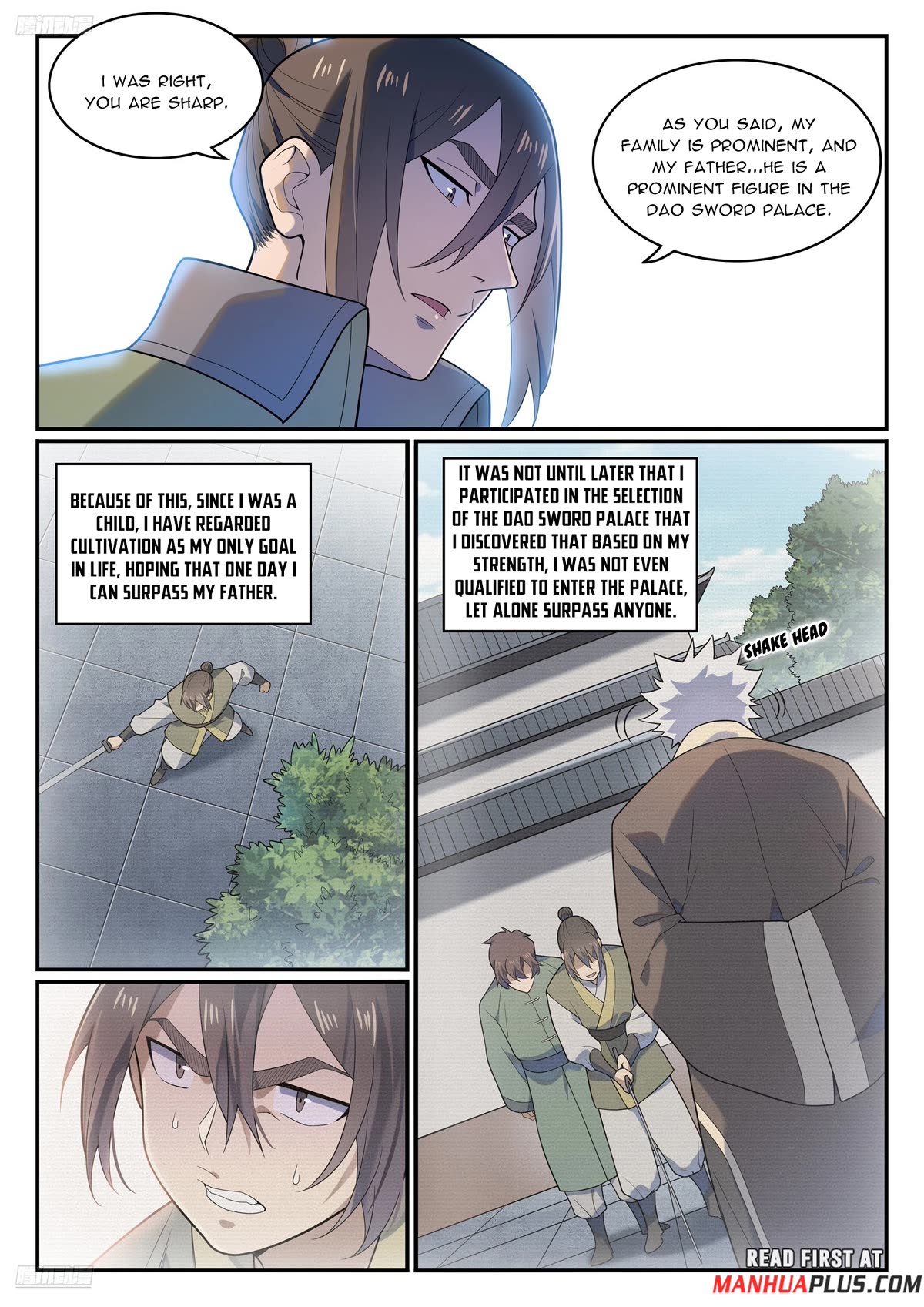 Apotheosis Chapter 1141 - Page 9
