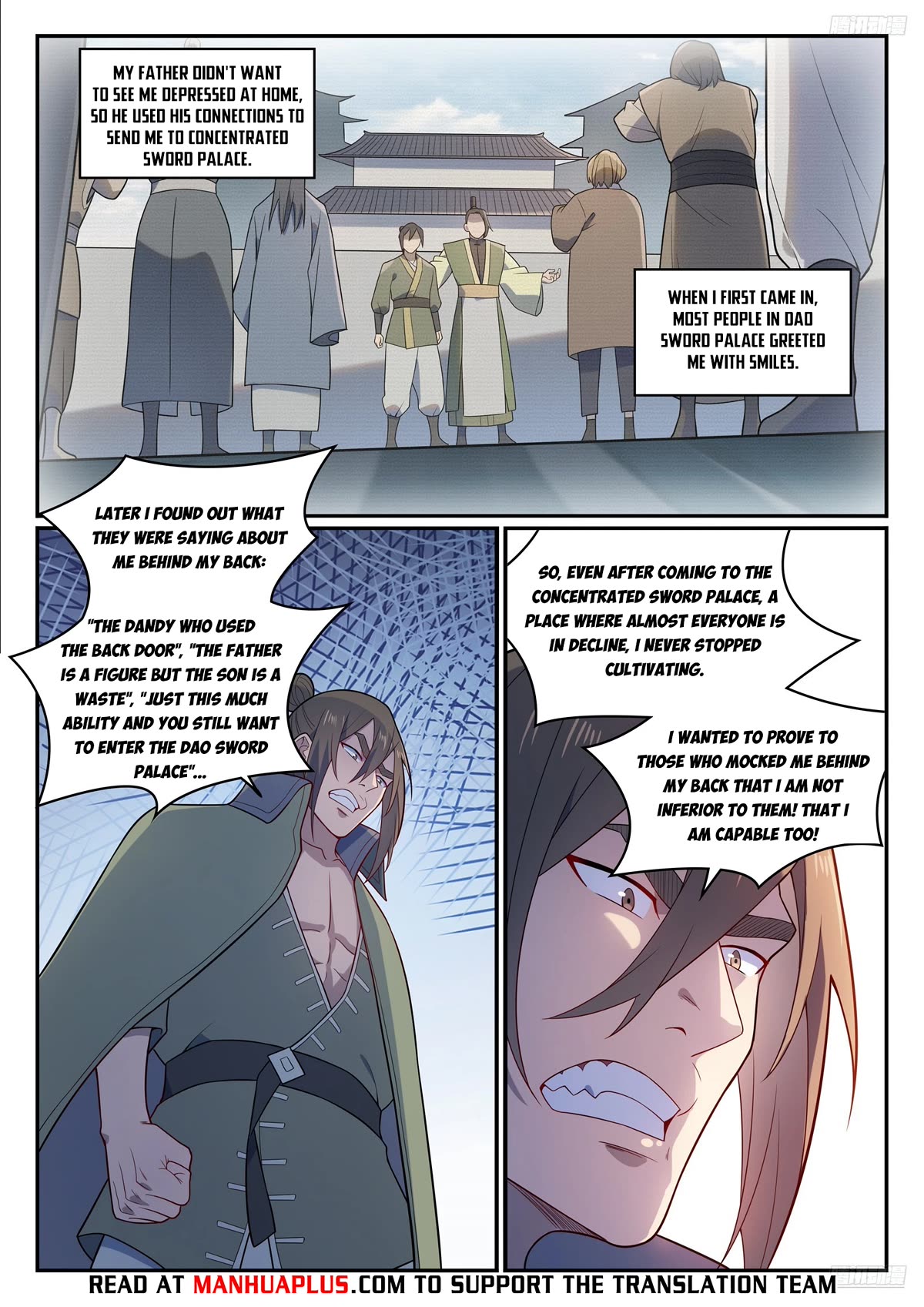 Apotheosis Chapter 1141 - Page 10