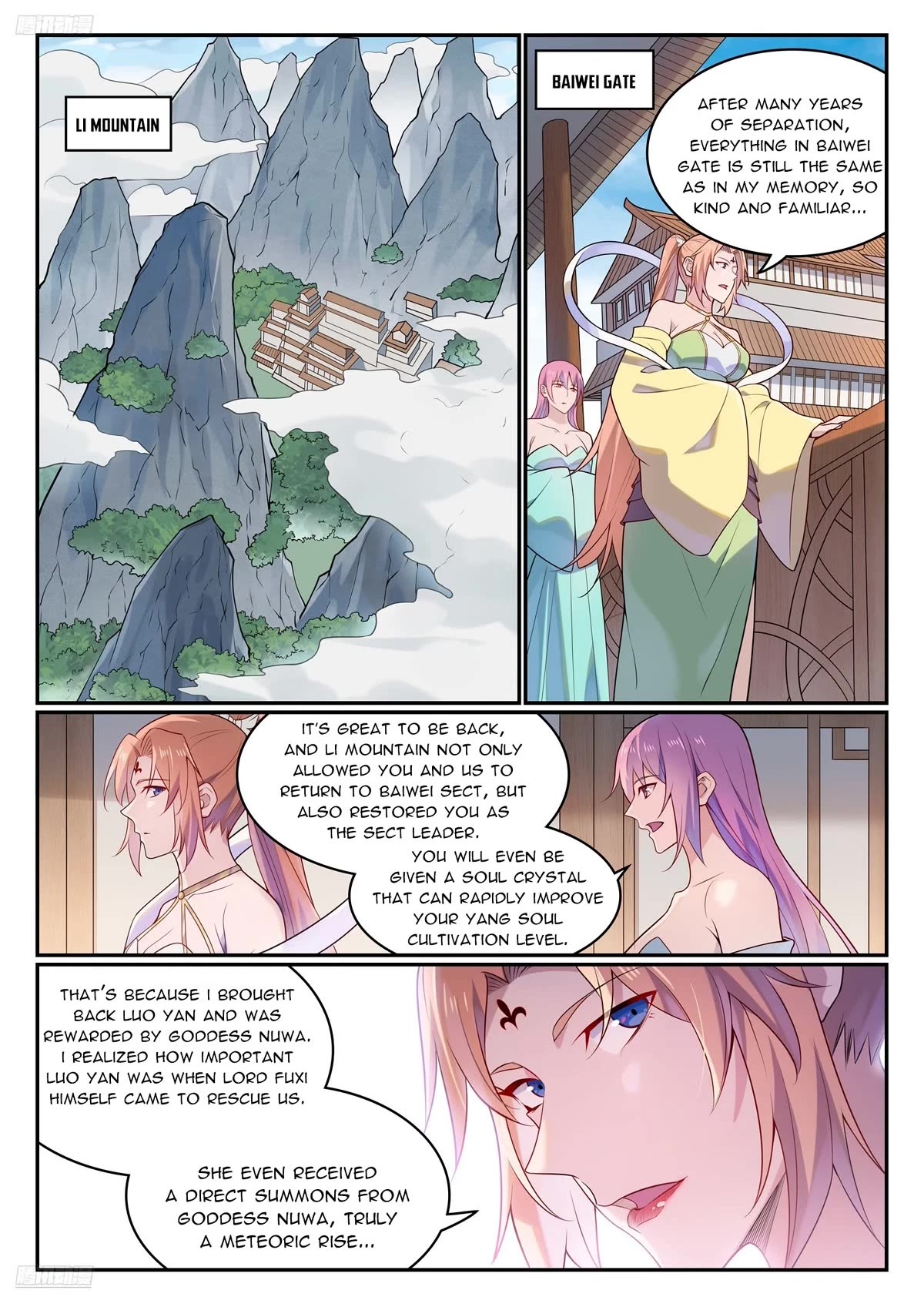 Apotheosis Chapter 1142 - Page 2
