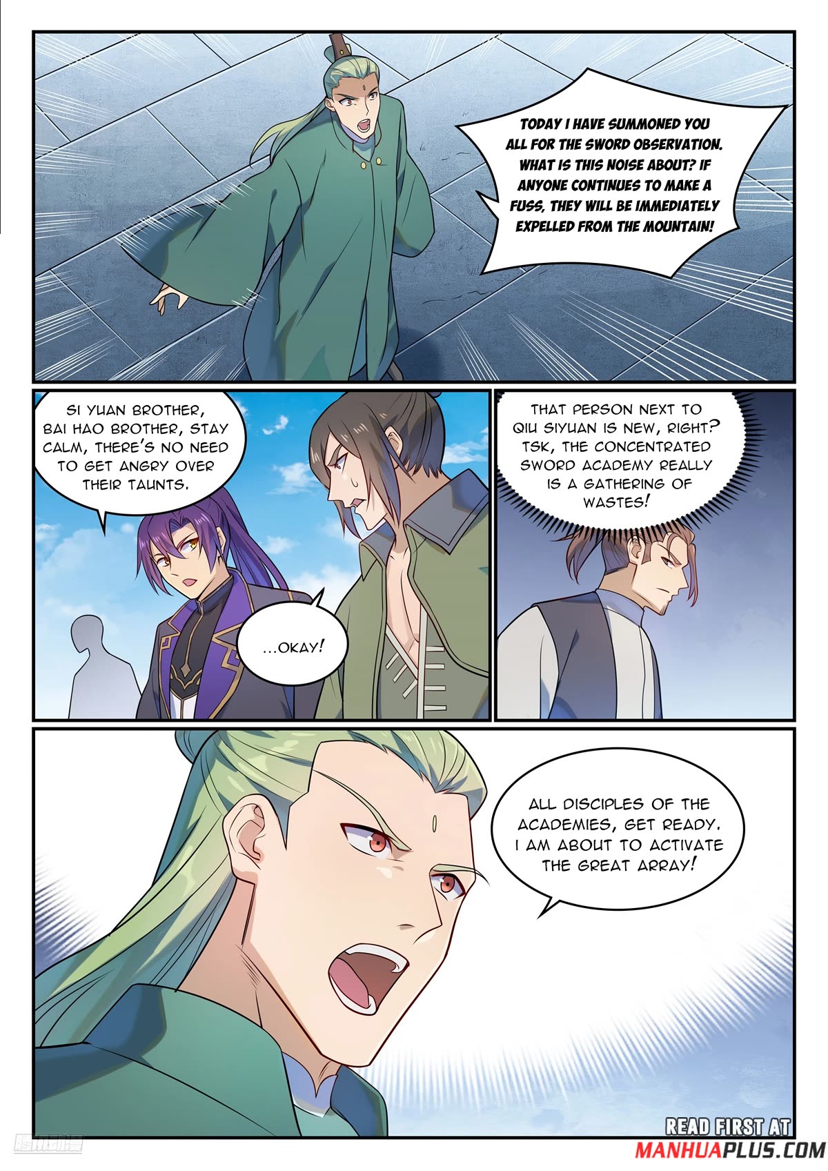 Apotheosis Chapter 1142 - Page 11