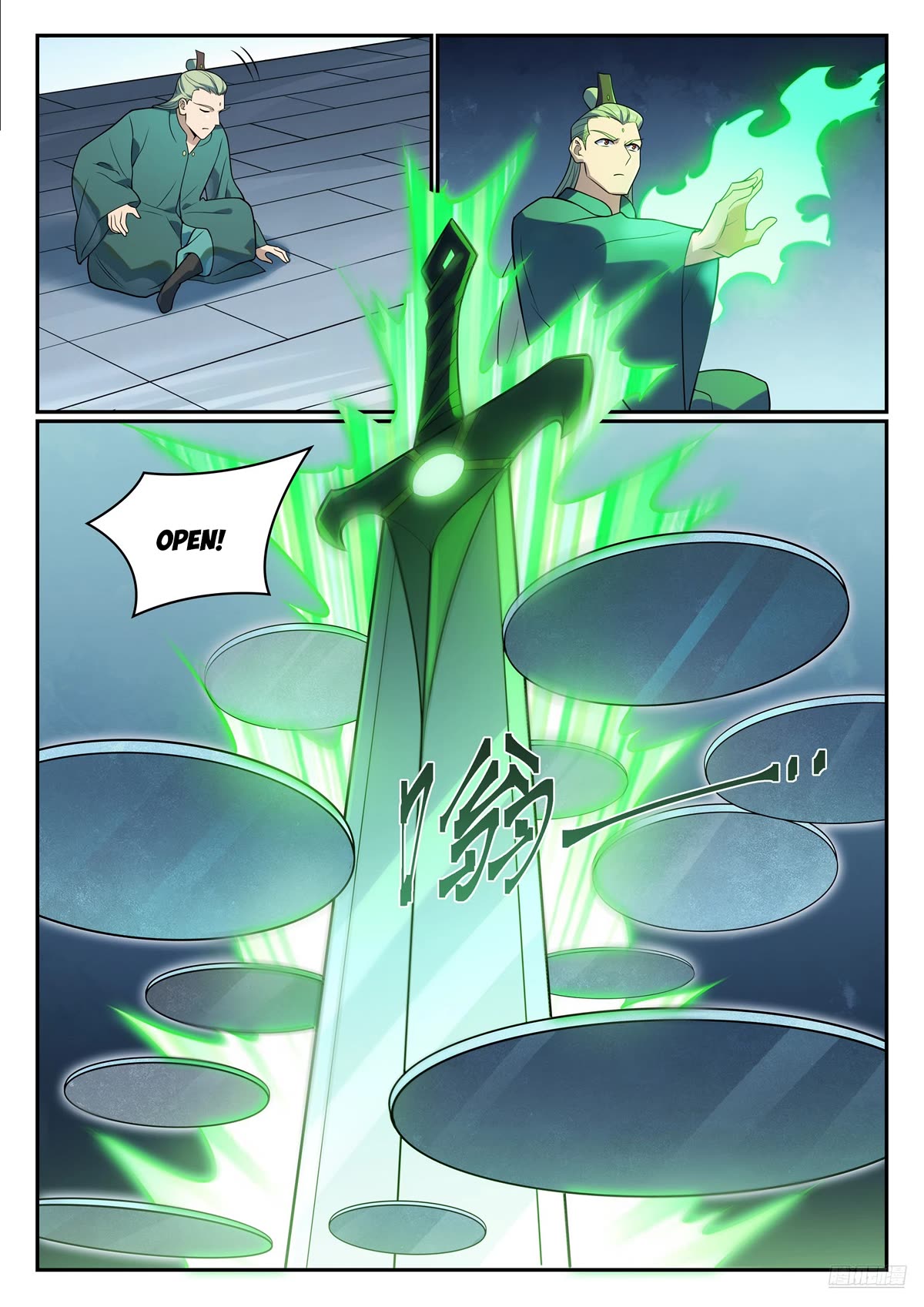 Apotheosis Chapter 1142 - Page 12