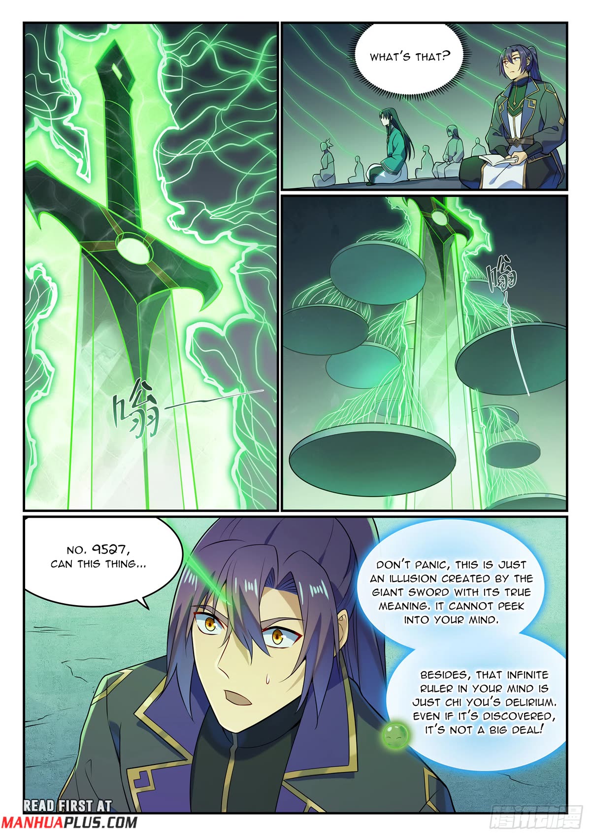 Apotheosis Chapter 1142 - Page 13