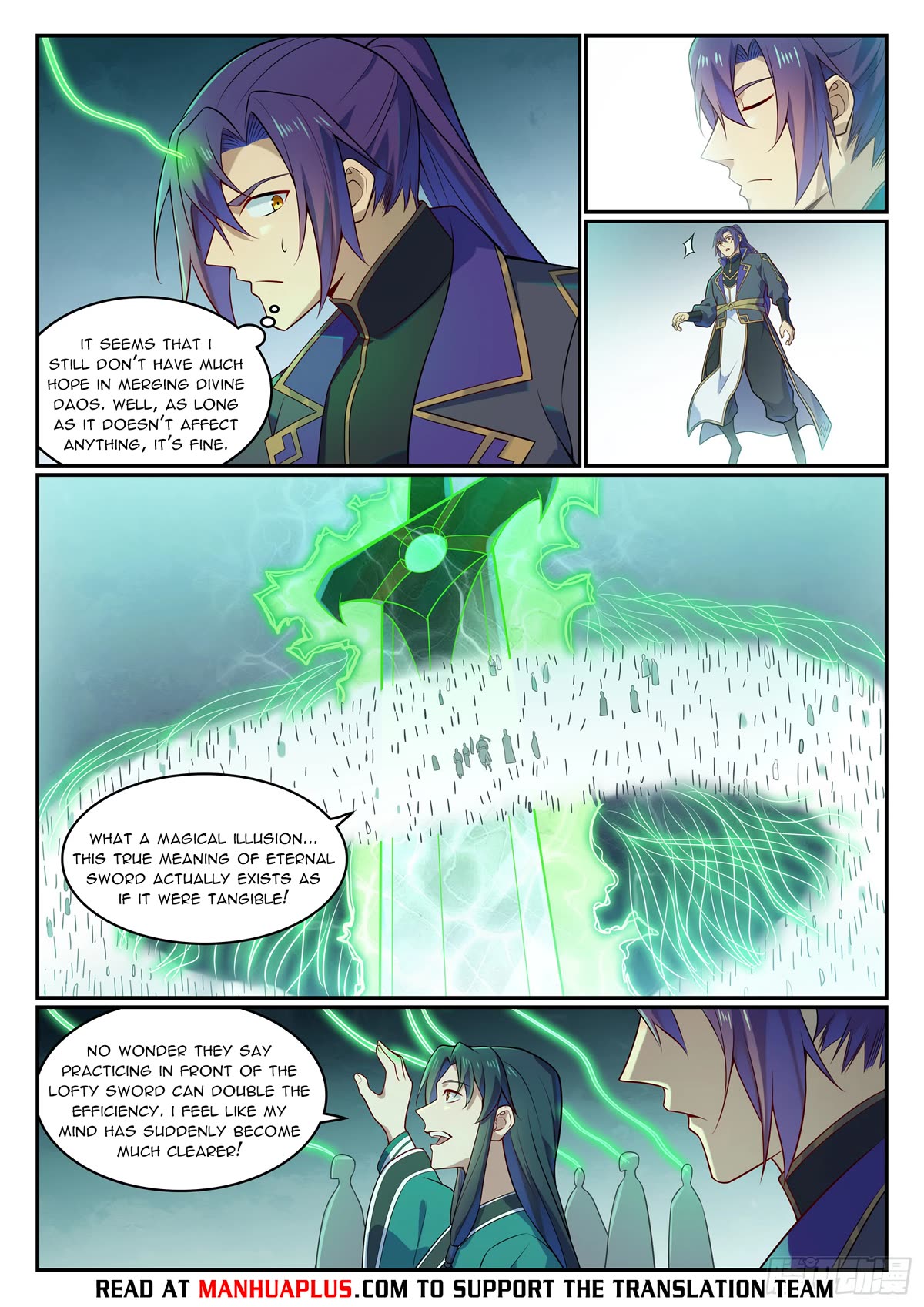 Apotheosis Chapter 1142 - Page 14