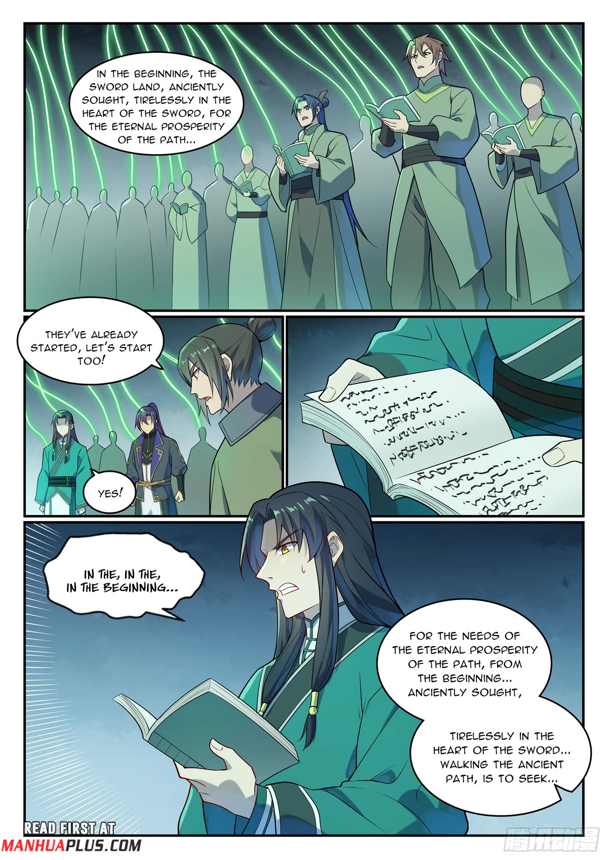 Apotheosis Chapter 1142 - Page 15