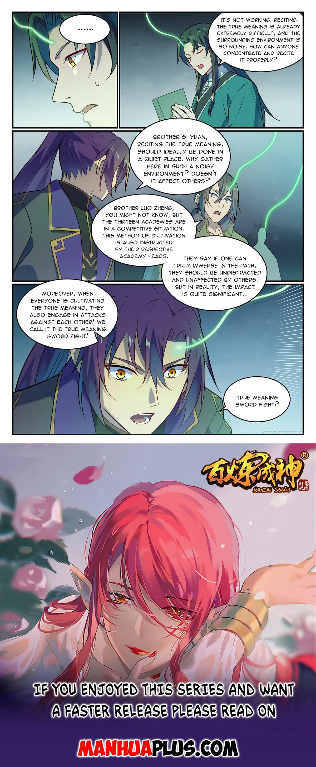 Apotheosis Chapter 1142 - Page 16