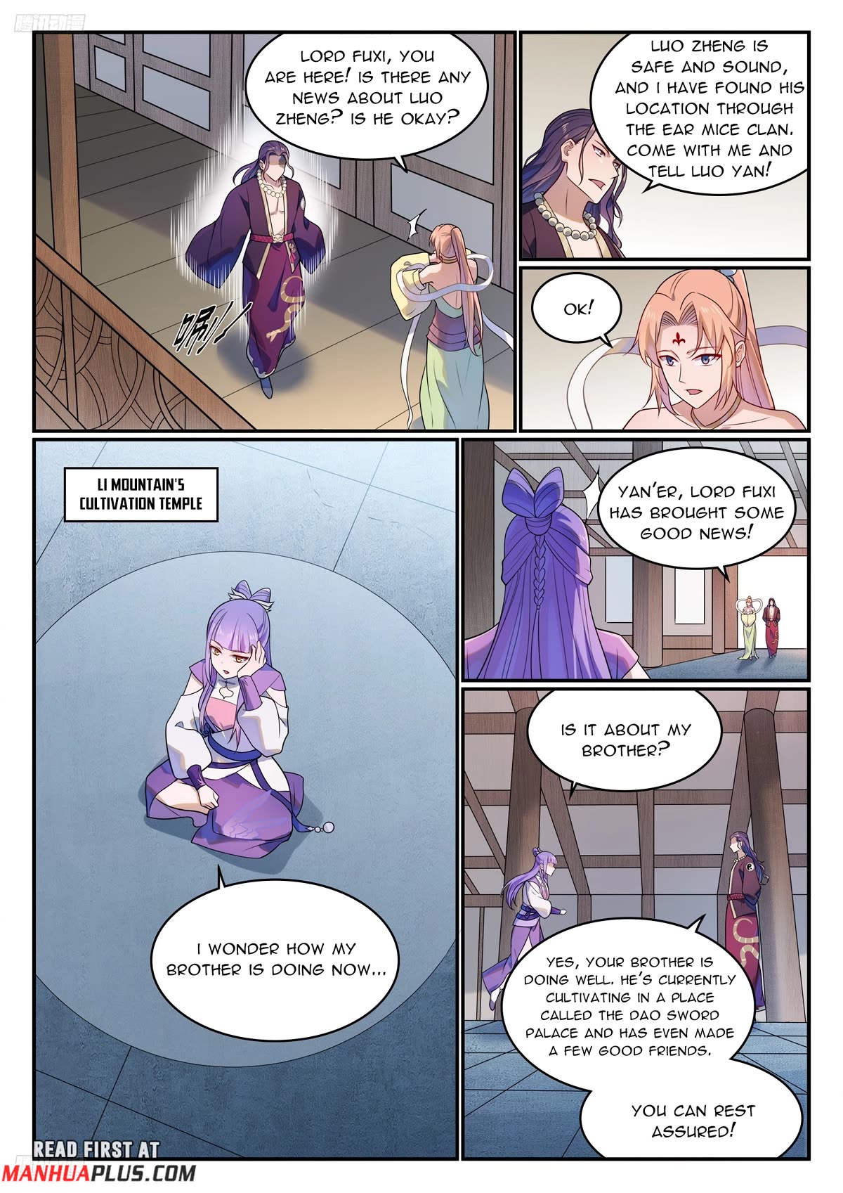 Apotheosis Chapter 1142 - Page 3