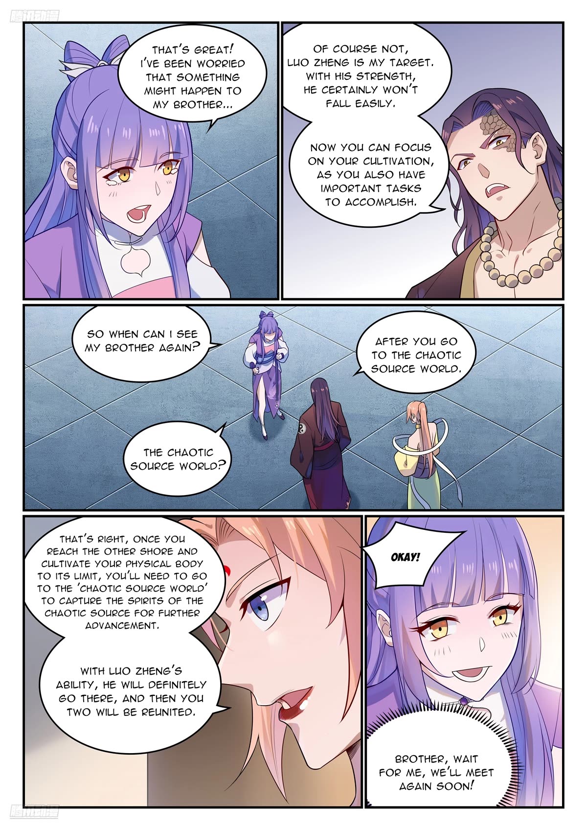 Apotheosis Chapter 1142 - Page 4