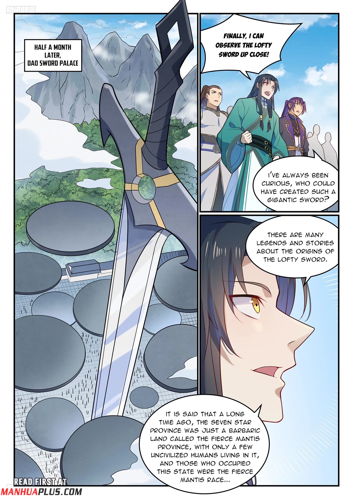 Apotheosis Chapter 1142 - Page 5