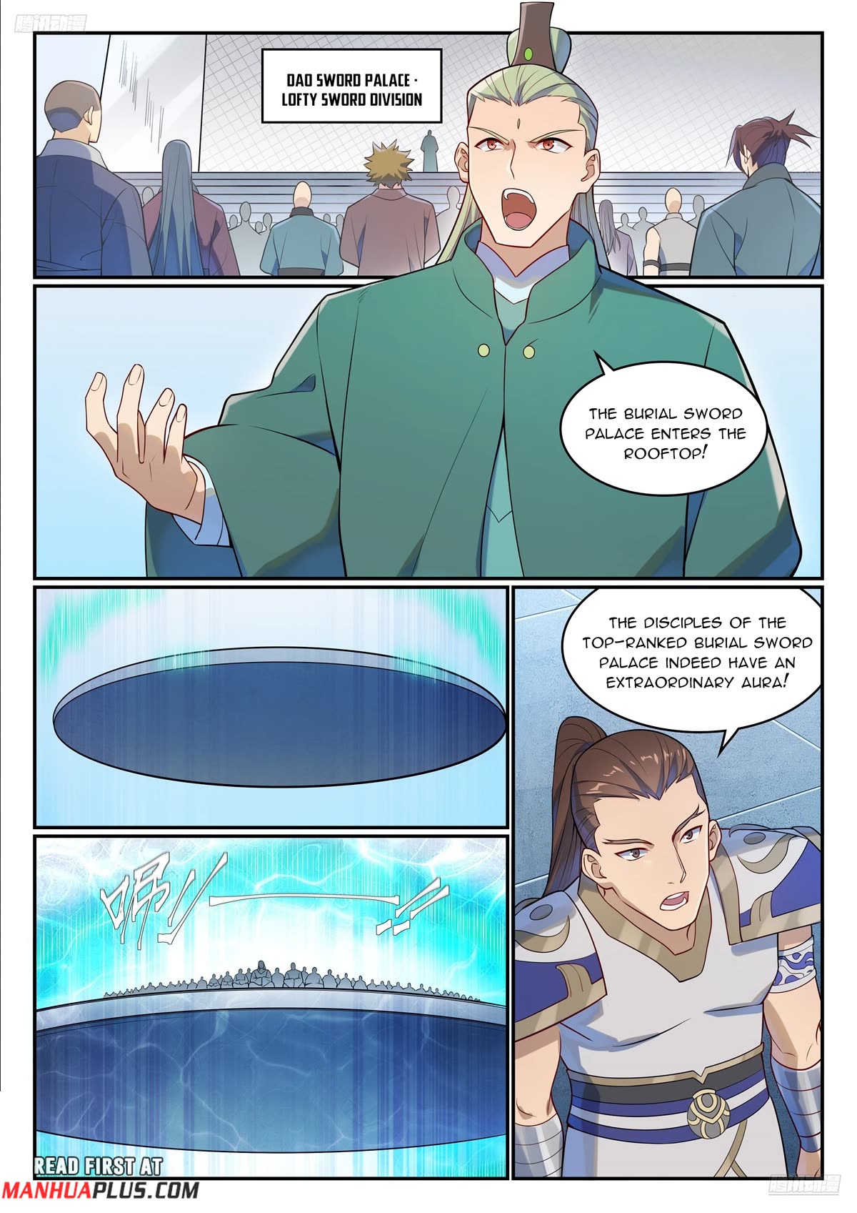 Apotheosis Chapter 1142 - Page 7