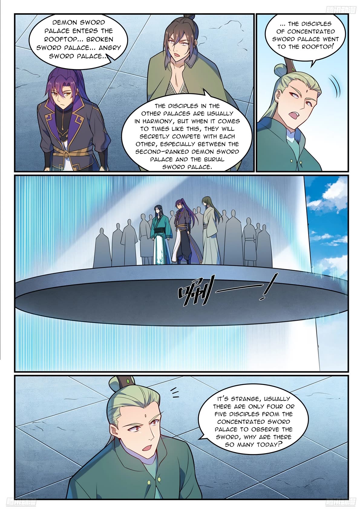 Apotheosis Chapter 1142 - Page 8