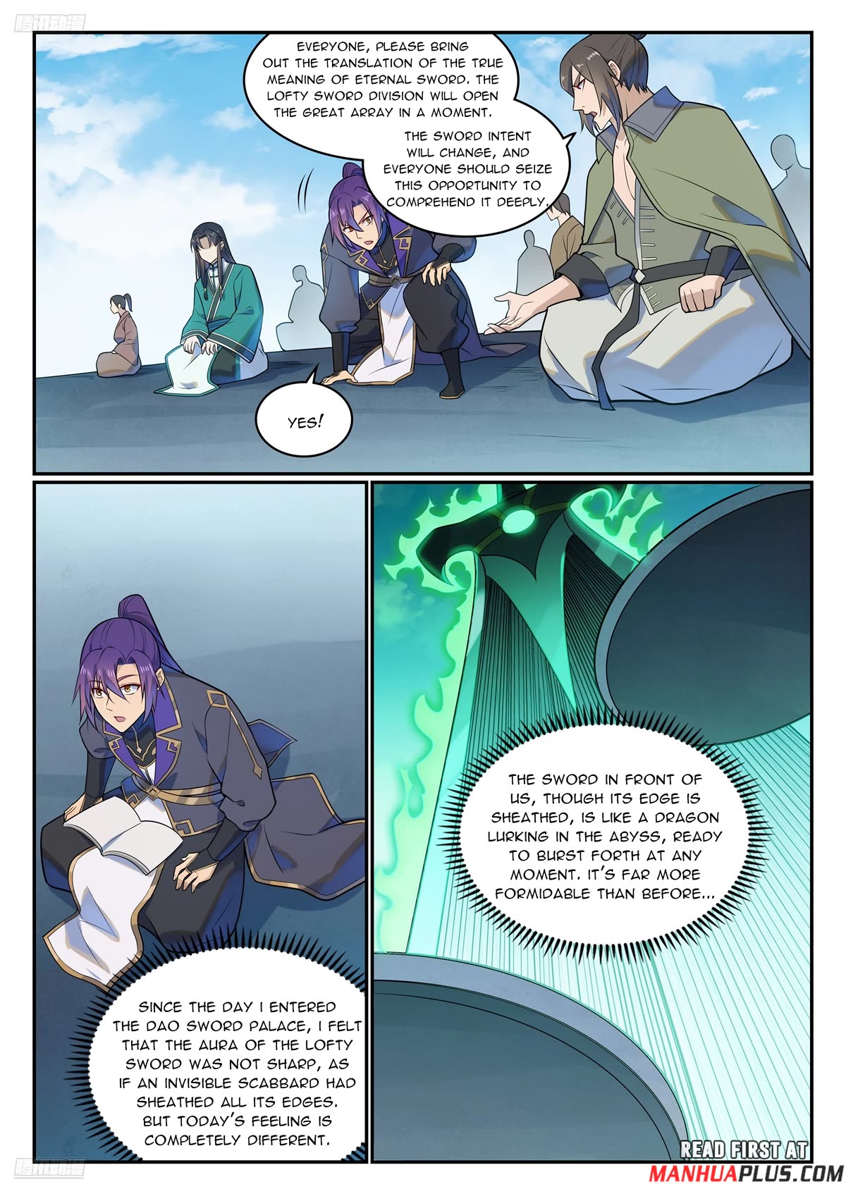 Apotheosis Chapter 1142 - Page 9