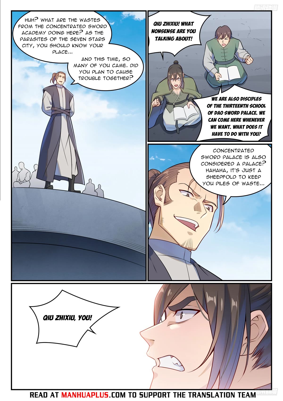 Apotheosis Chapter 1142 - Page 10