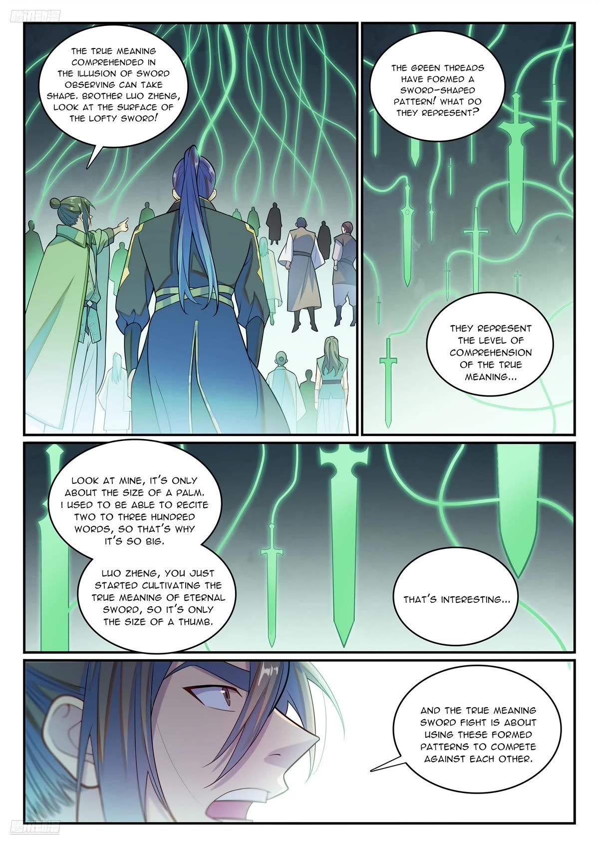 Apotheosis Chapter 1143 - Page 2