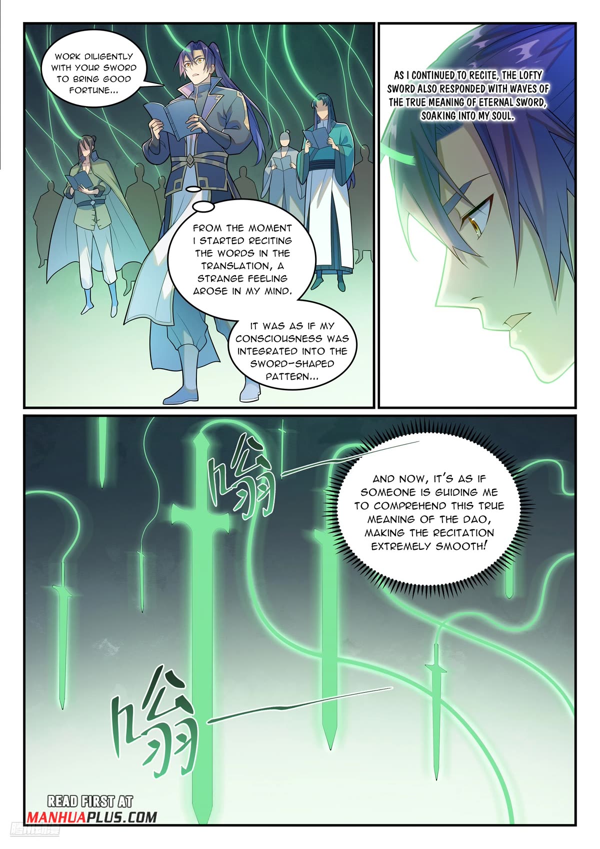 Apotheosis Chapter 1143 - Page 11