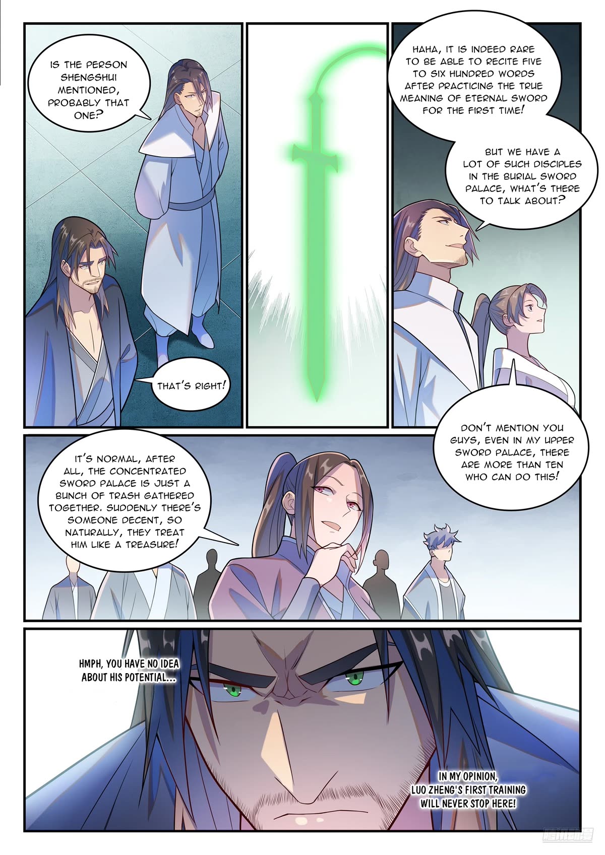 Apotheosis Chapter 1143 - Page 12