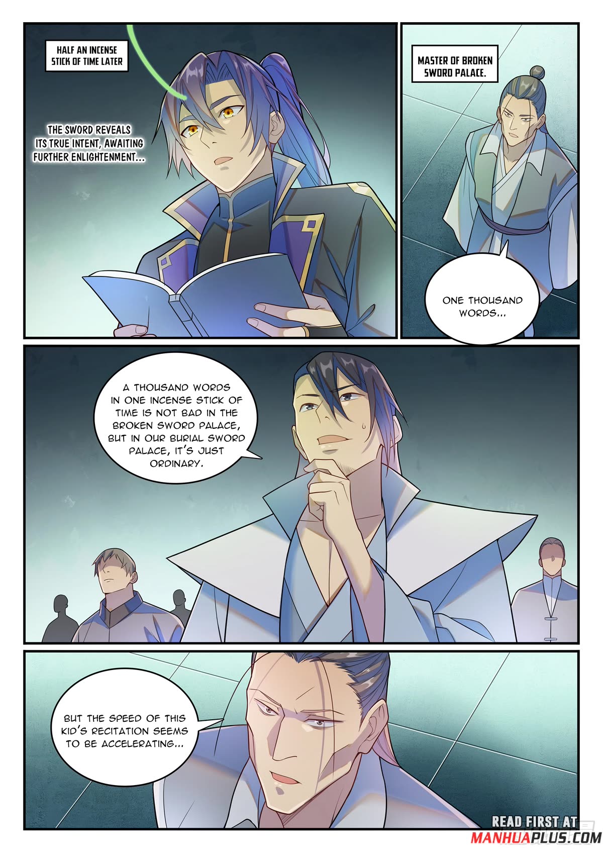 Apotheosis Chapter 1143 - Page 13
