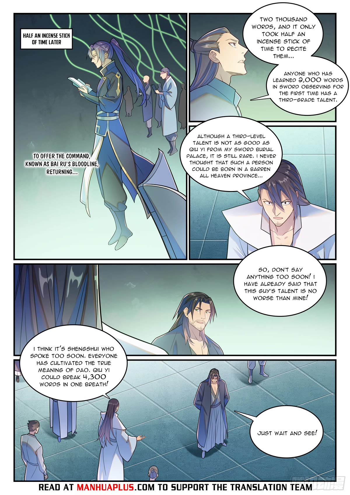Apotheosis Chapter 1143 - Page 14