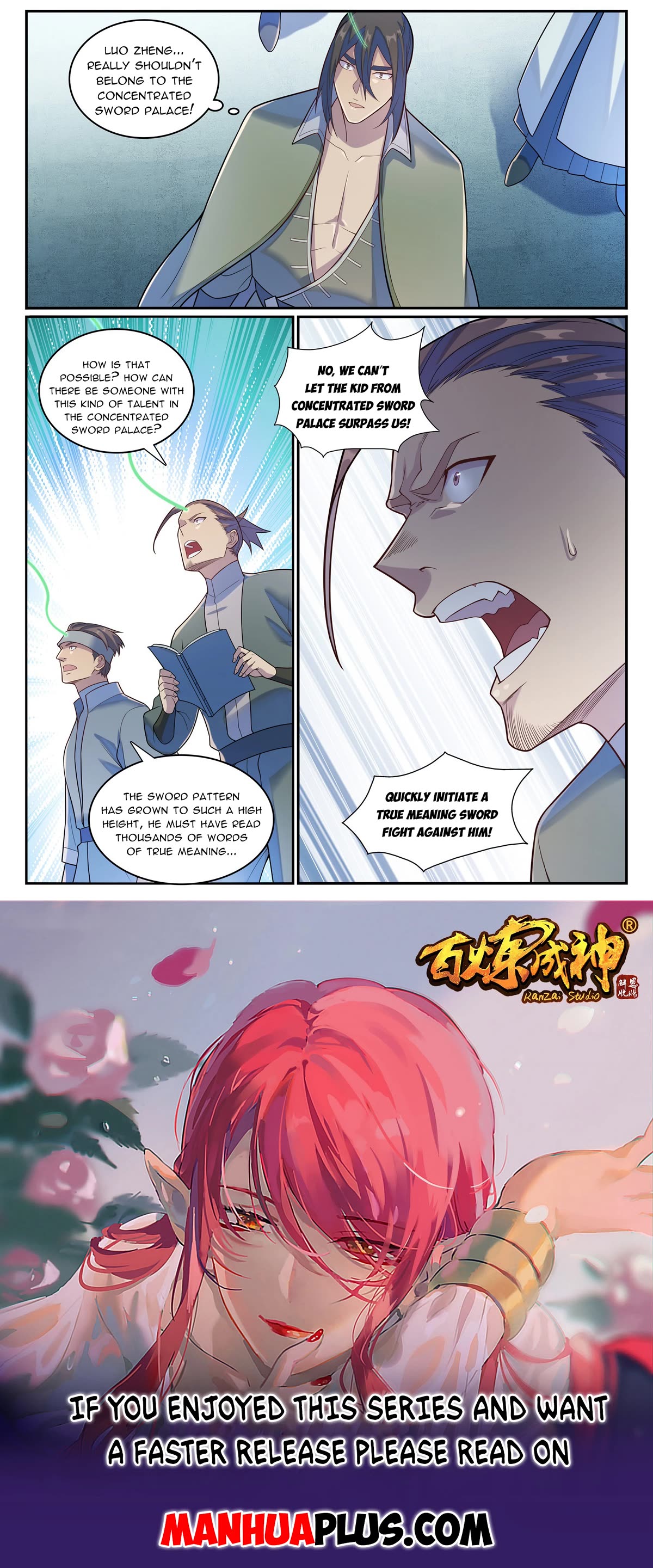 Apotheosis Chapter 1143 - Page 16