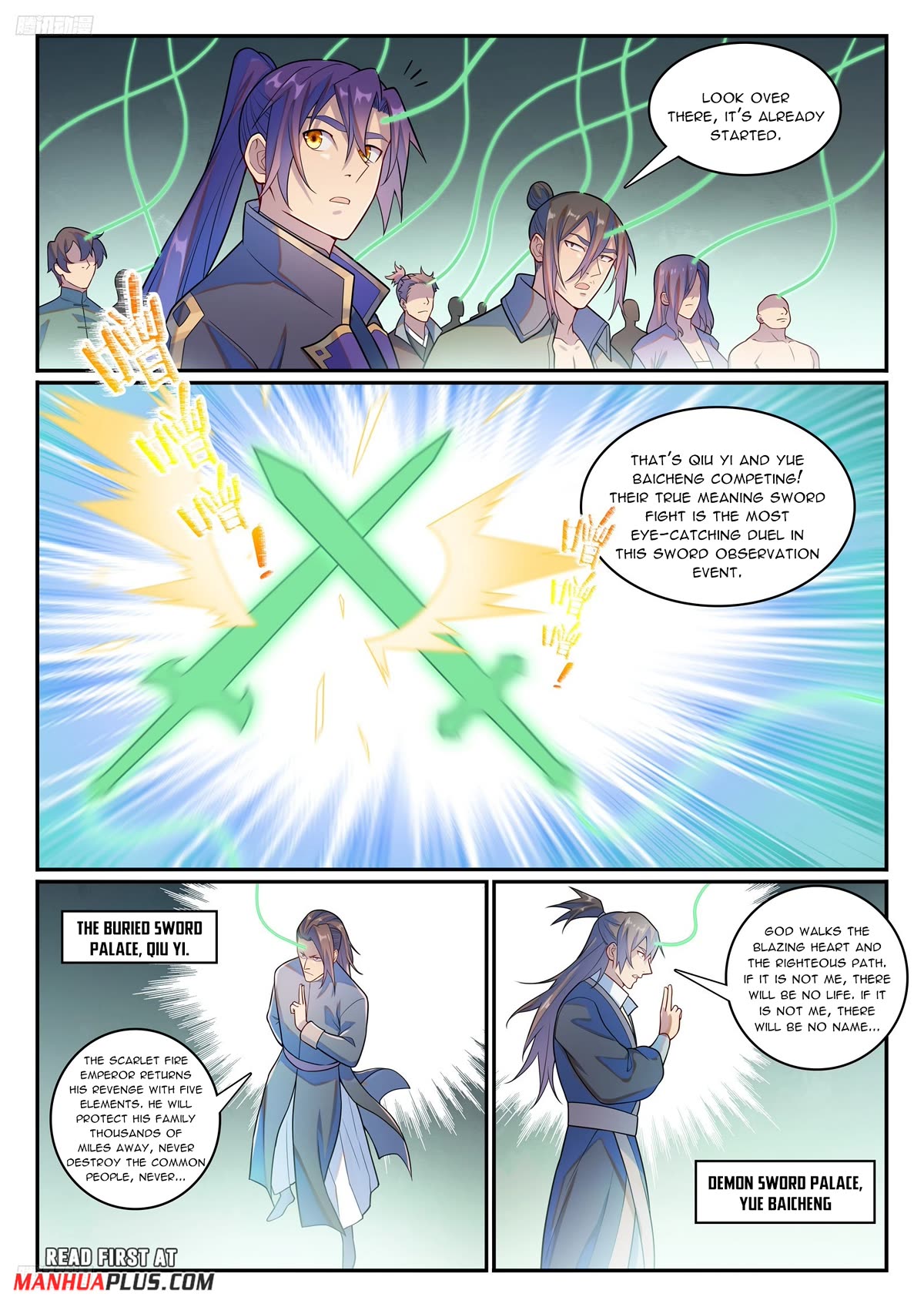 Apotheosis Chapter 1143 - Page 3