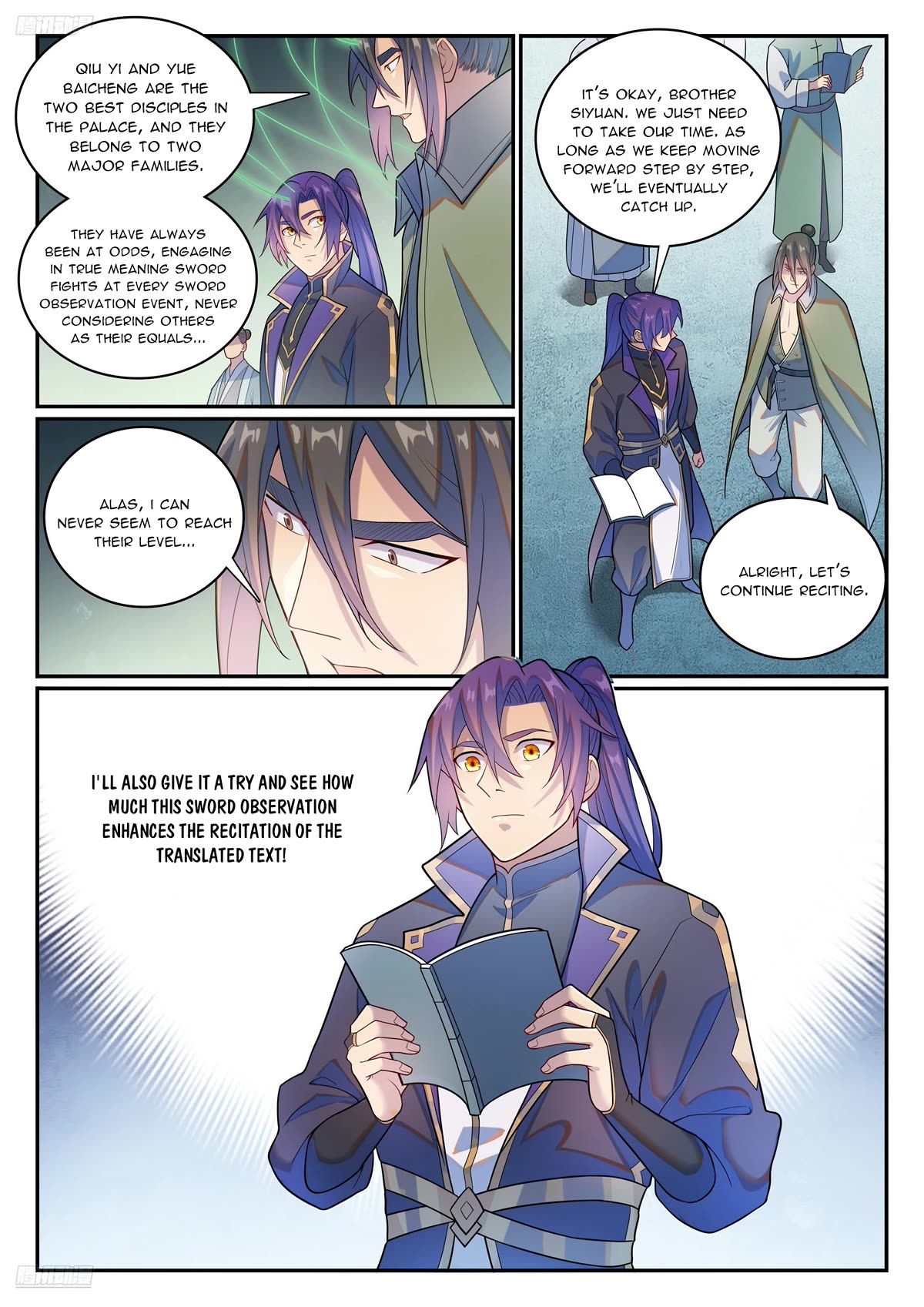 Apotheosis Chapter 1143 - Page 4