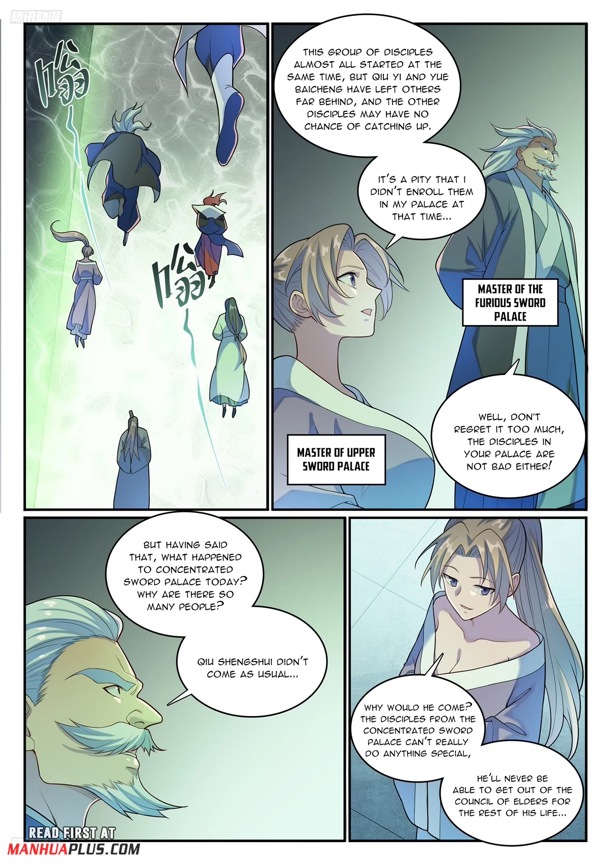 Apotheosis Chapter 1143 - Page 5