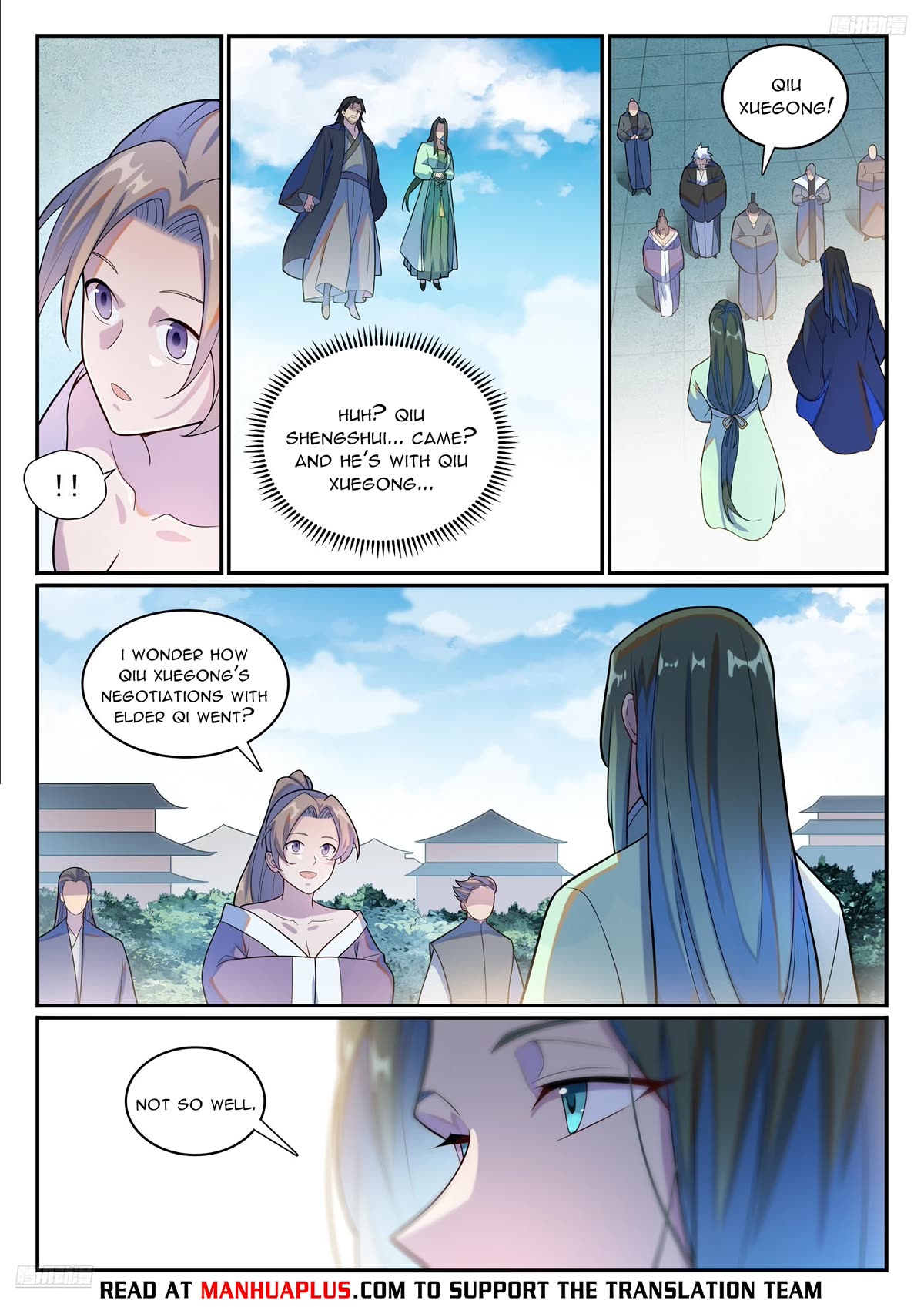 Apotheosis Chapter 1143 - Page 6