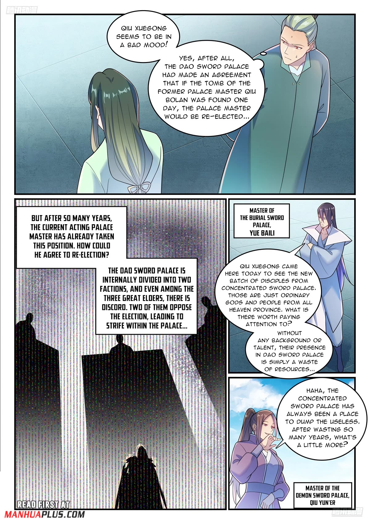 Apotheosis Chapter 1143 - Page 7