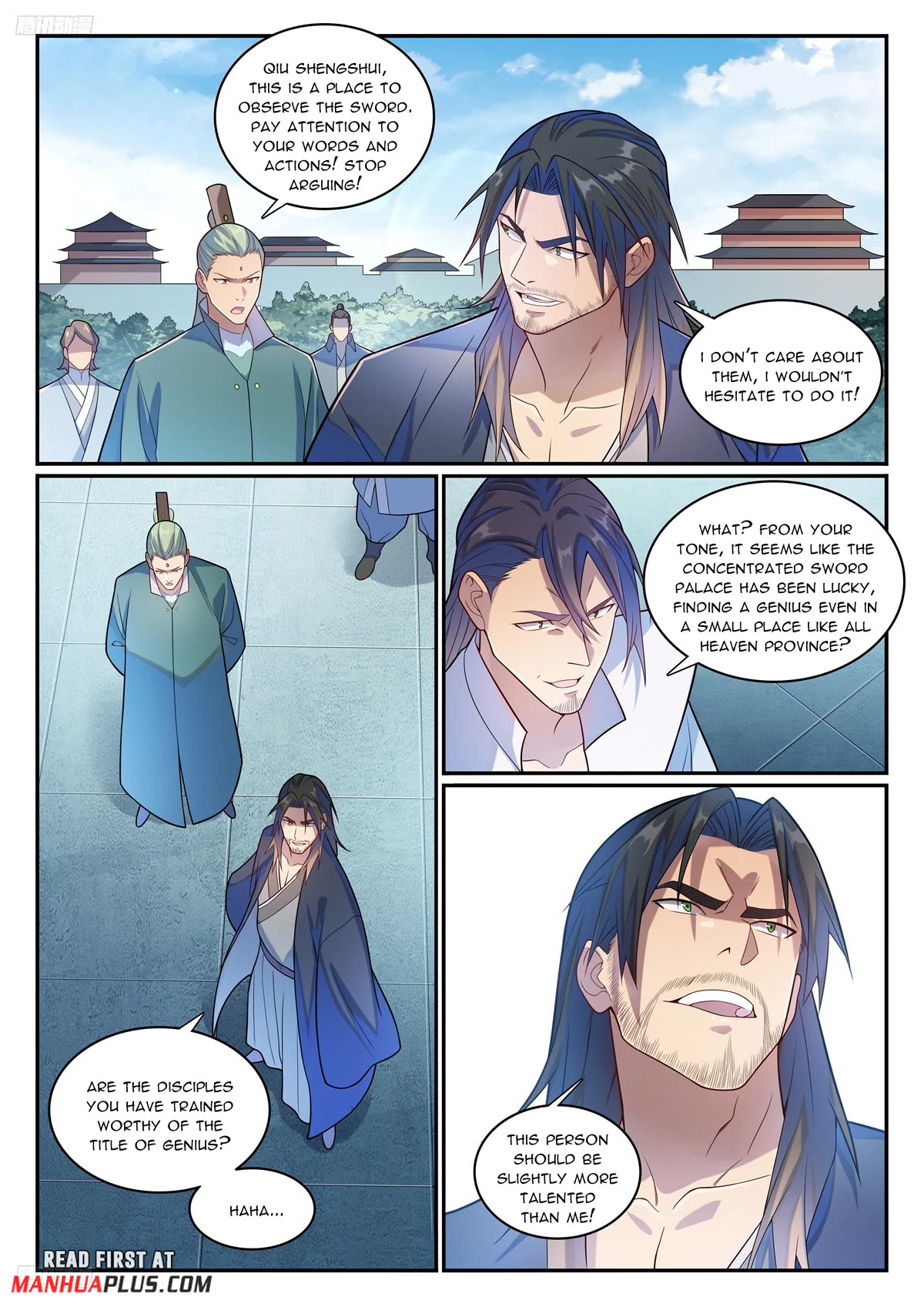 Apotheosis Chapter 1143 - Page 9