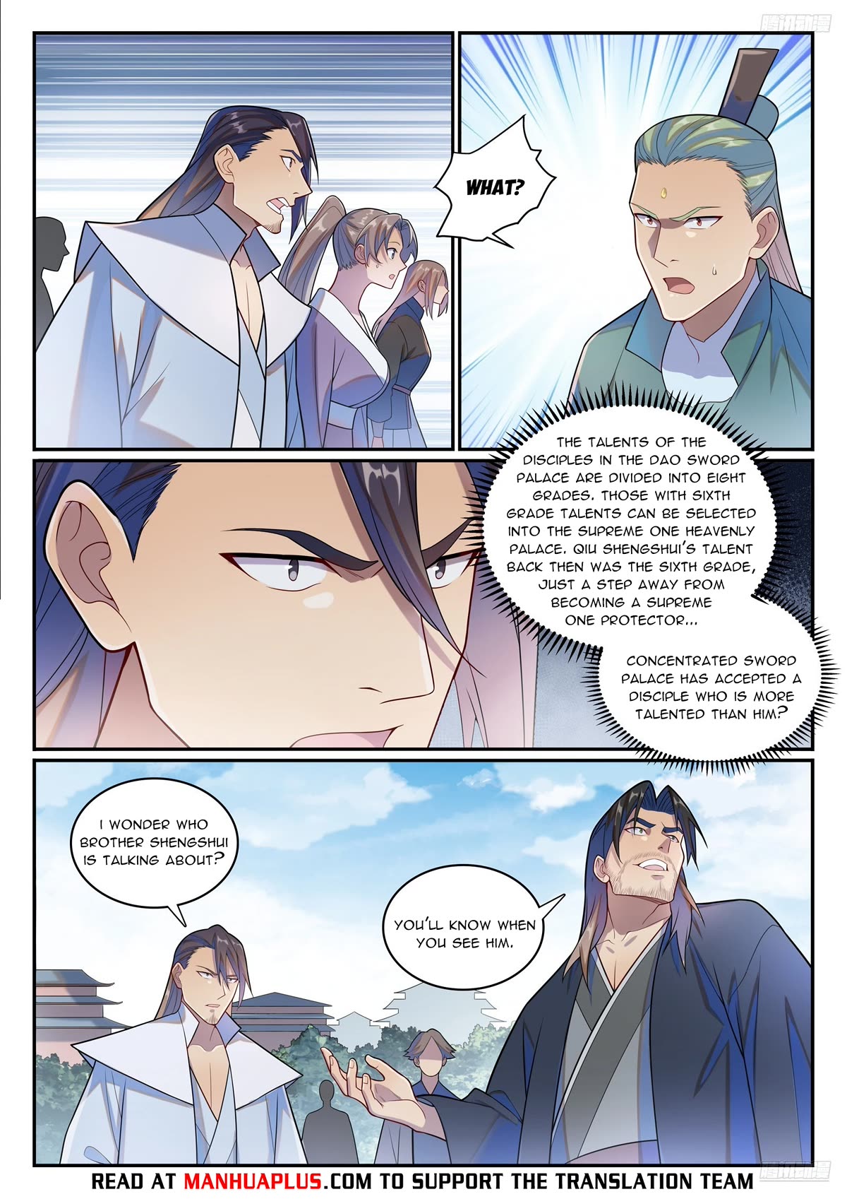 Apotheosis Chapter 1143 - Page 10