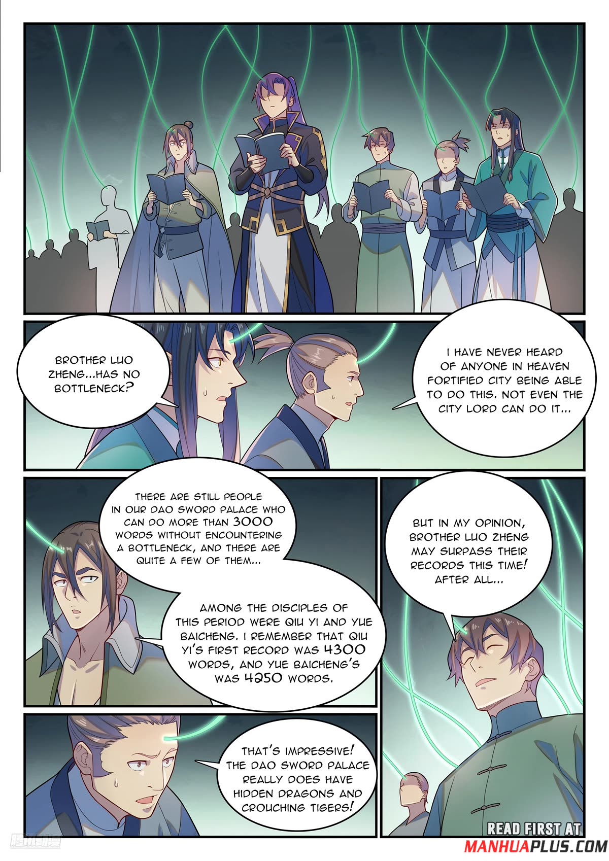 Apotheosis Chapter 1144 - Page 11