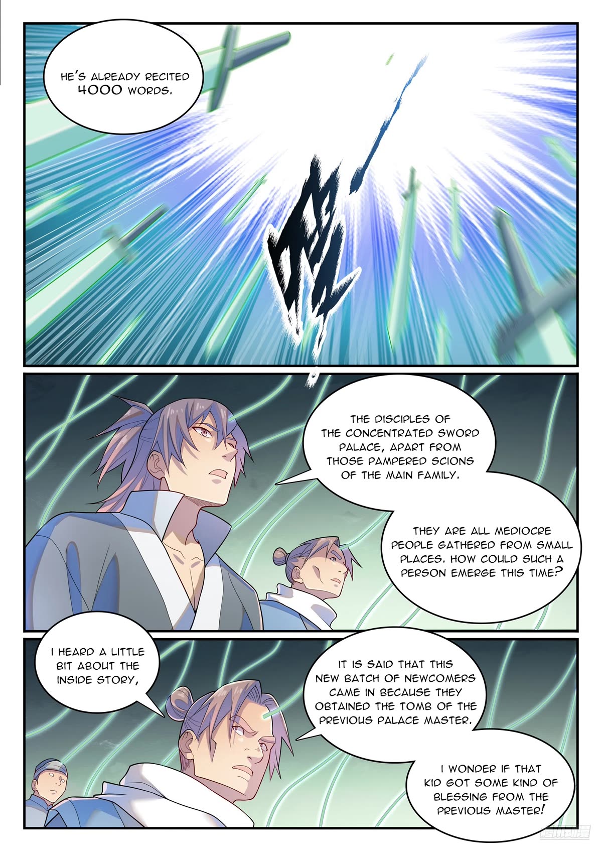 Apotheosis Chapter 1144 - Page 12