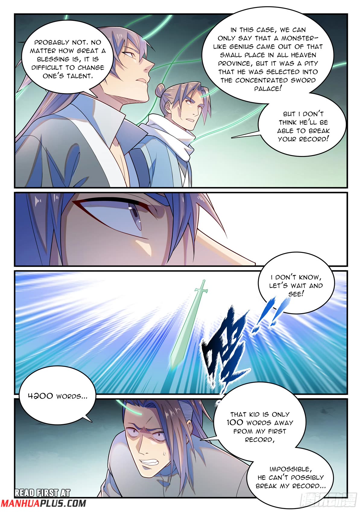 Apotheosis Chapter 1144 - Page 13
