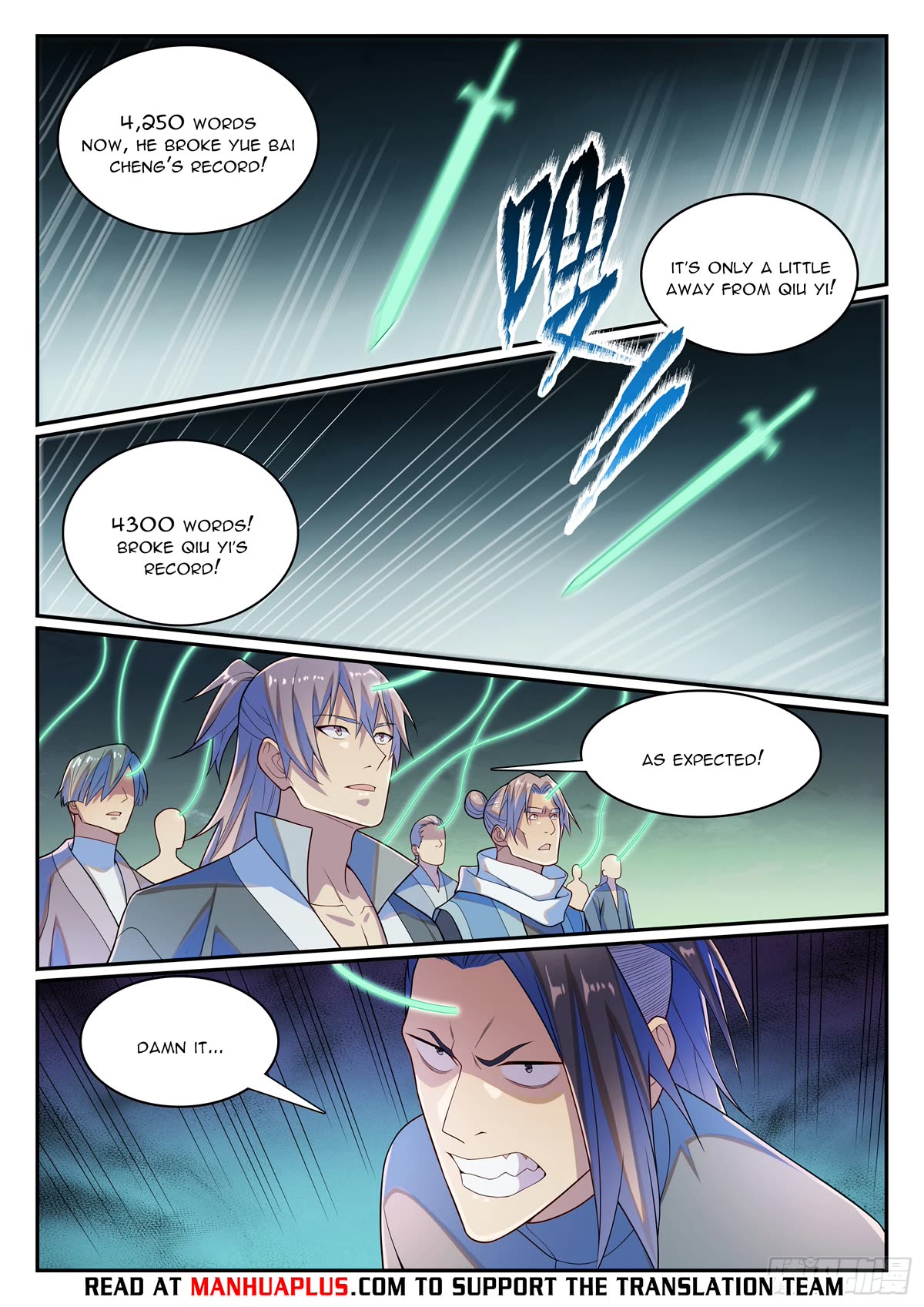 Apotheosis Chapter 1144 - Page 14