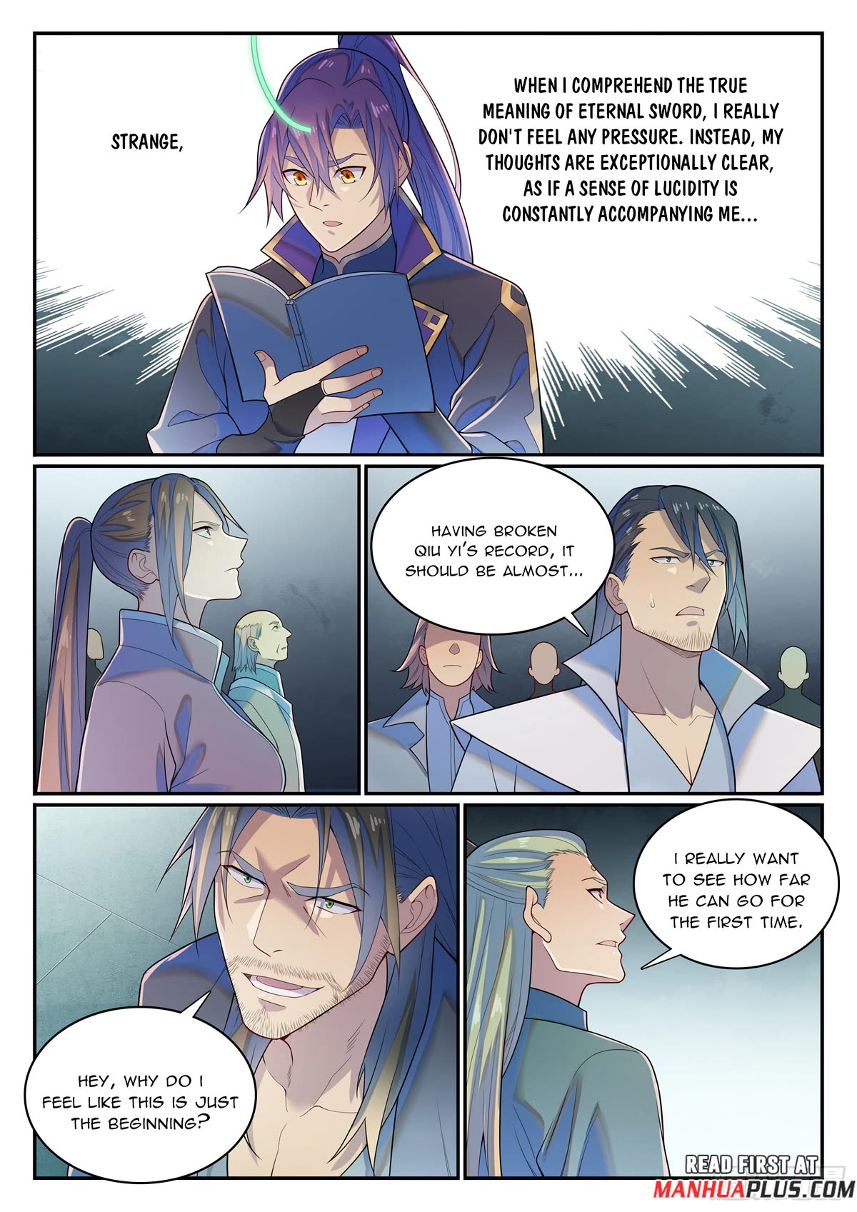 Apotheosis Chapter 1144 - Page 15
