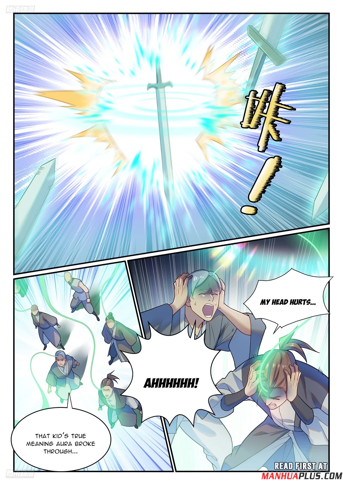 Apotheosis Chapter 1144 - Page 3