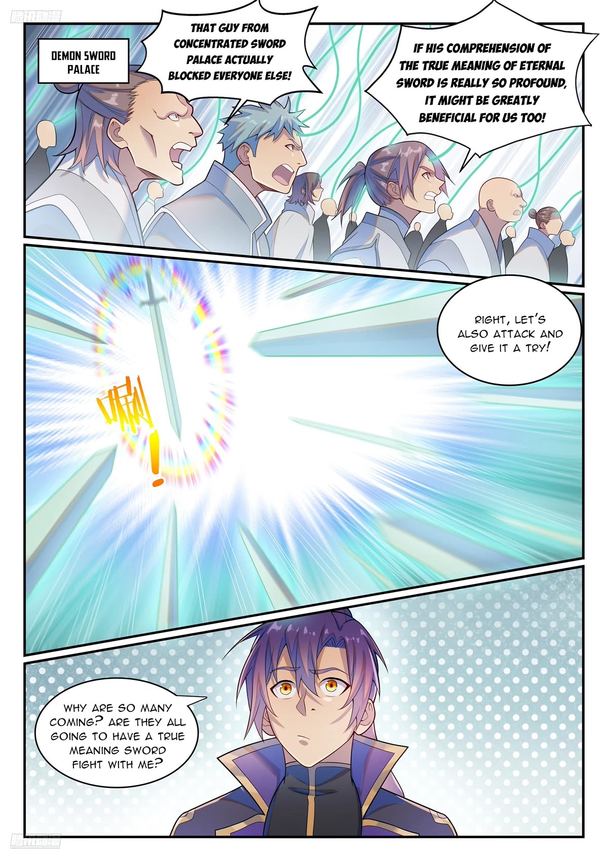 Apotheosis Chapter 1144 - Page 4
