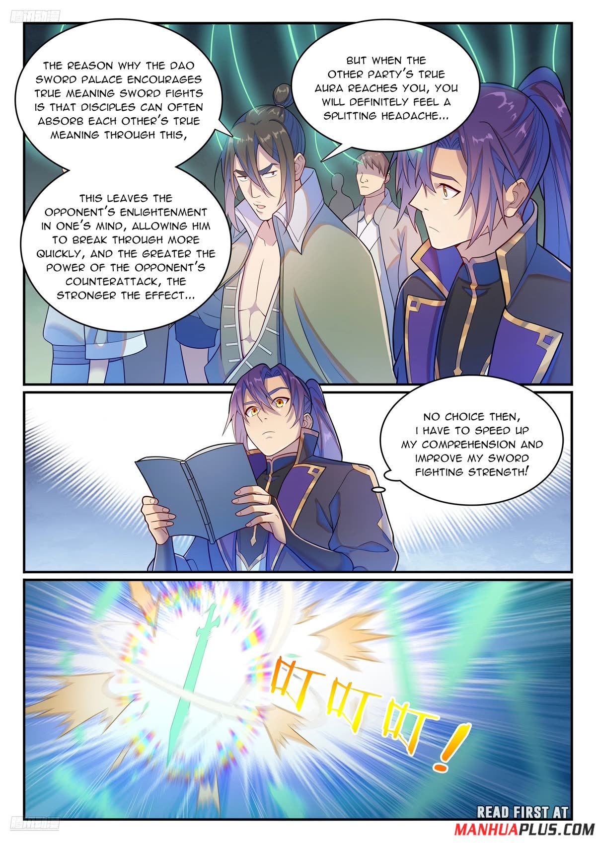 Apotheosis Chapter 1144 - Page 5