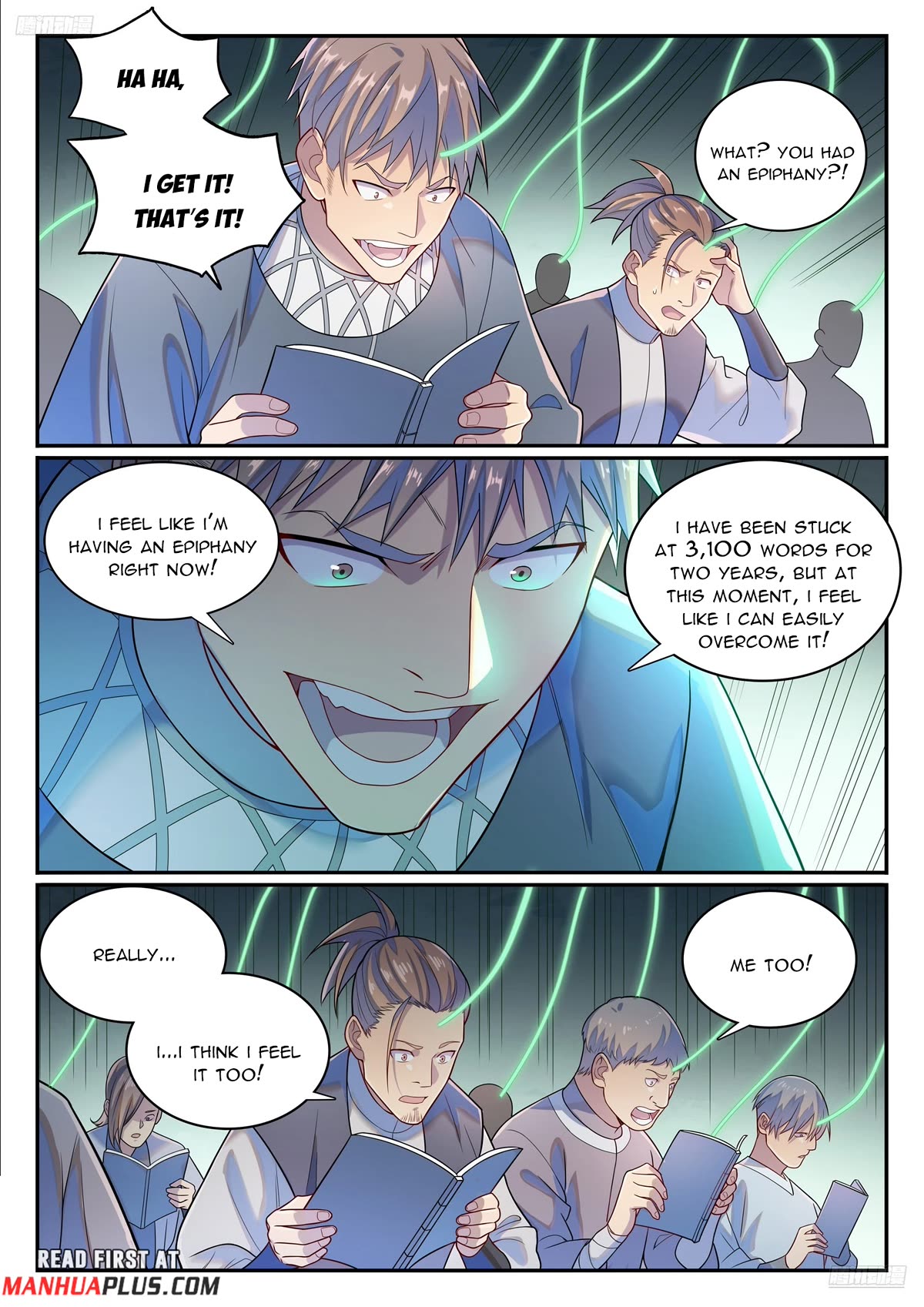 Apotheosis Chapter 1144 - Page 7