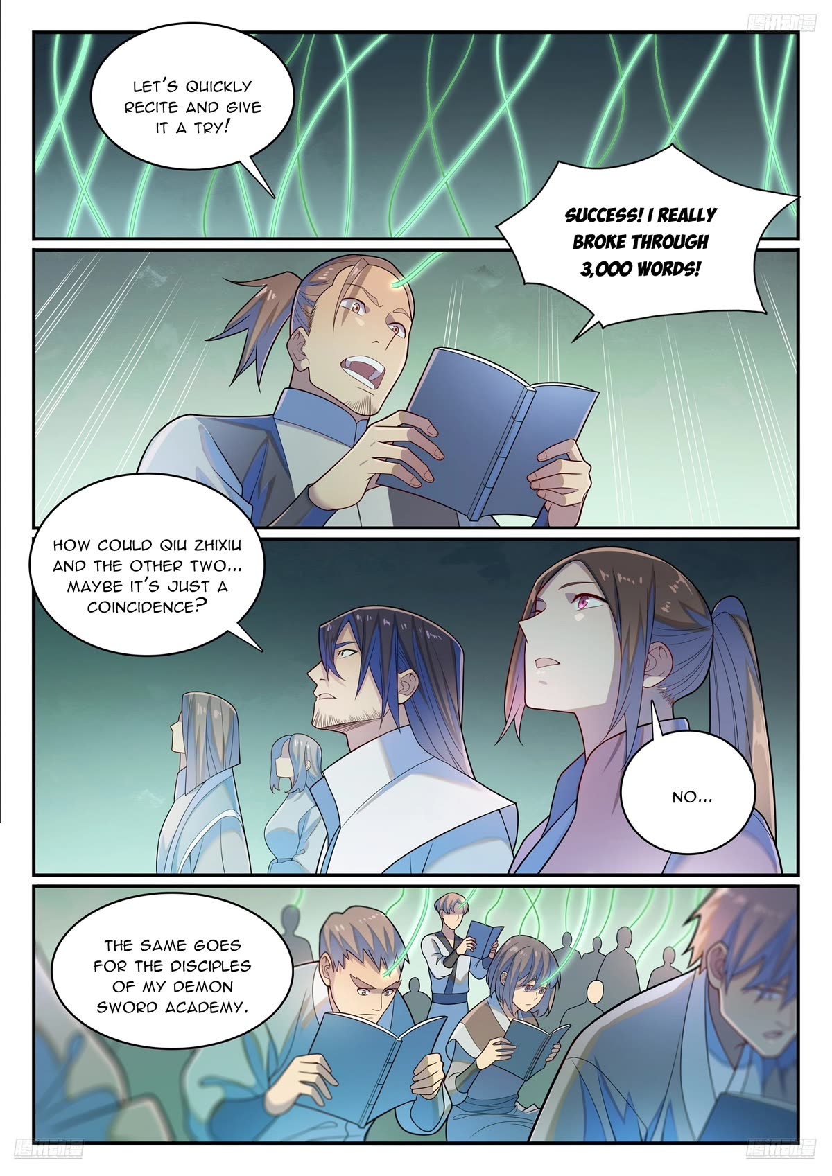 Apotheosis Chapter 1144 - Page 8