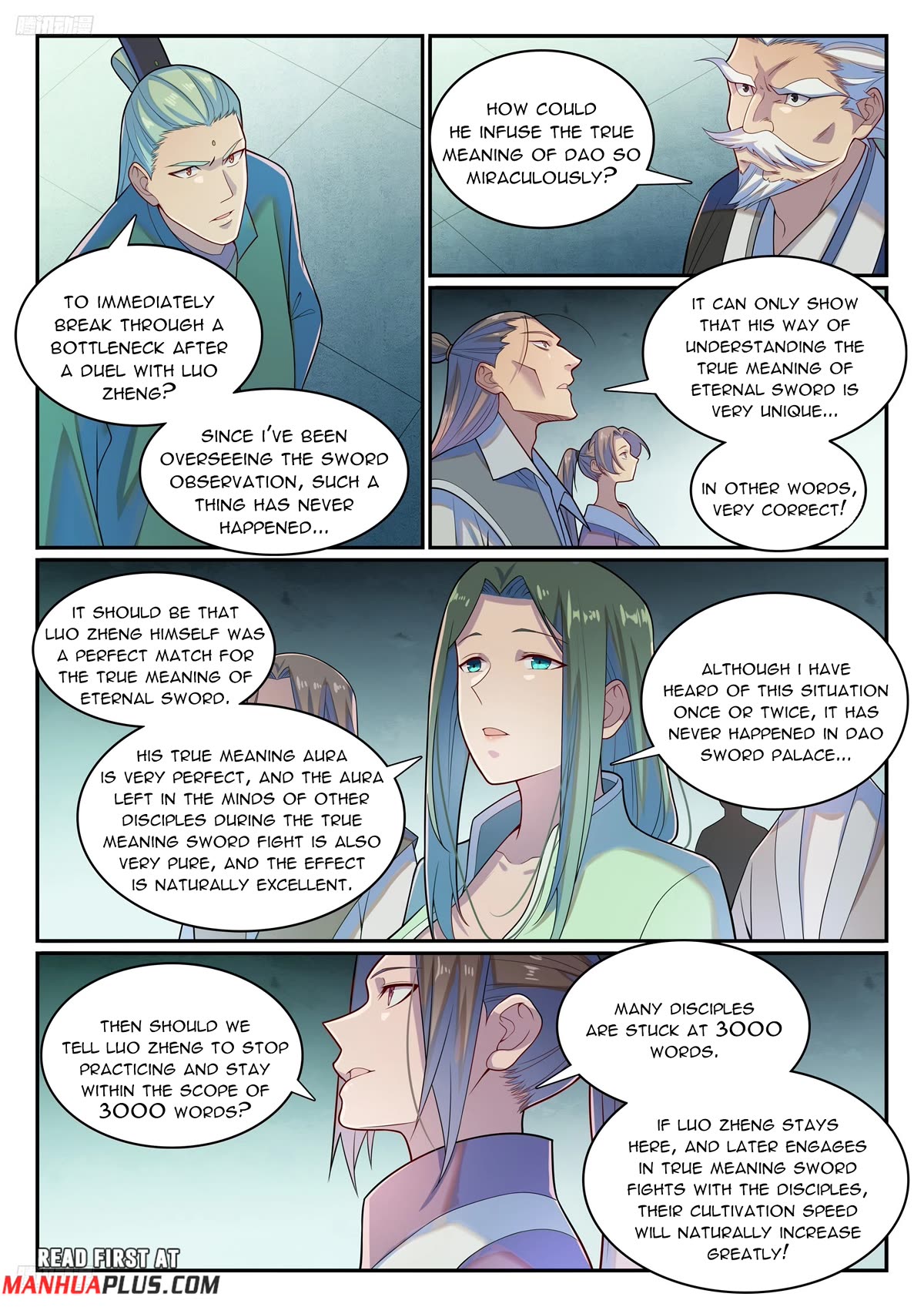 Apotheosis Chapter 1144 - Page 9