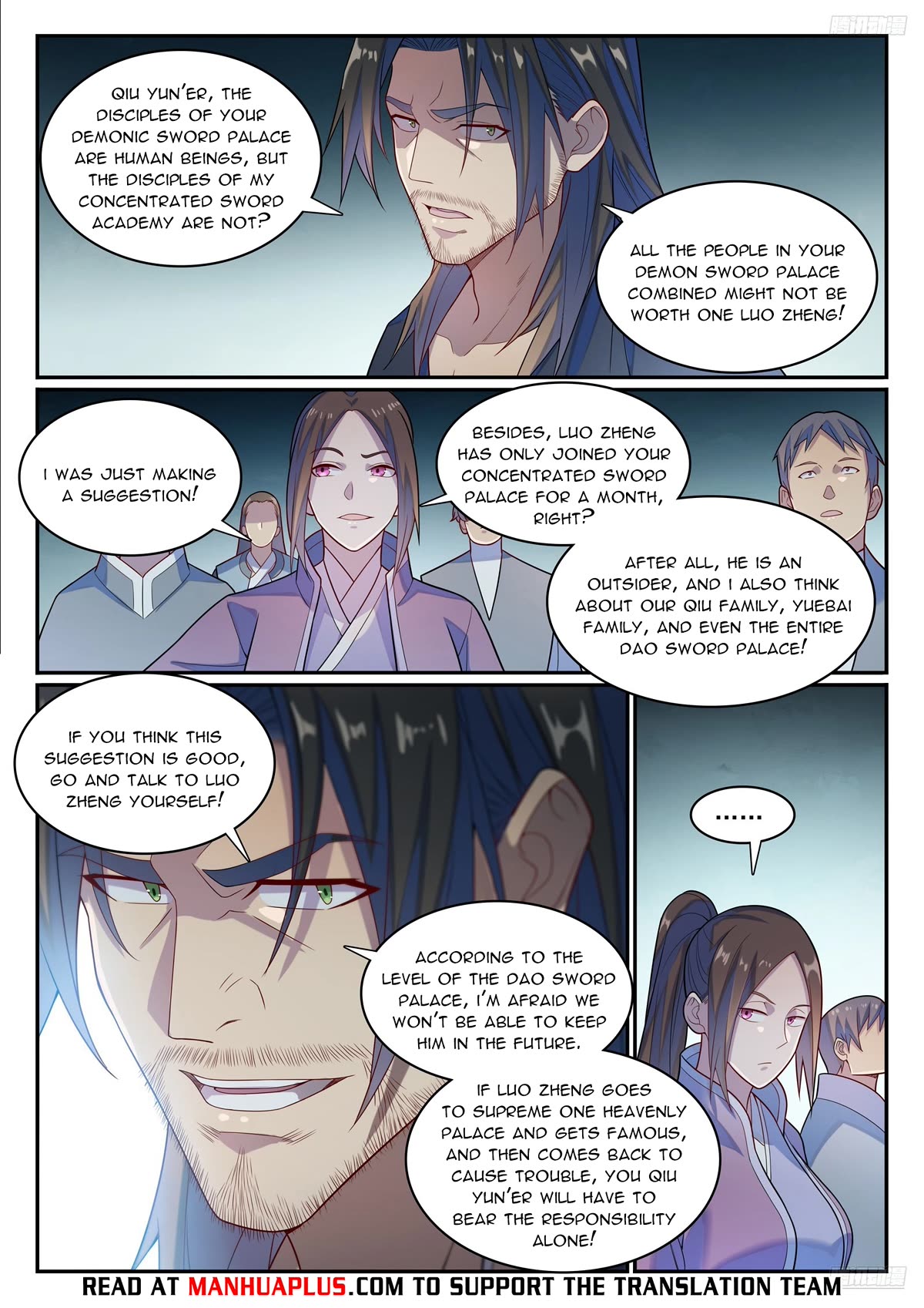 Apotheosis Chapter 1144 - Page 10